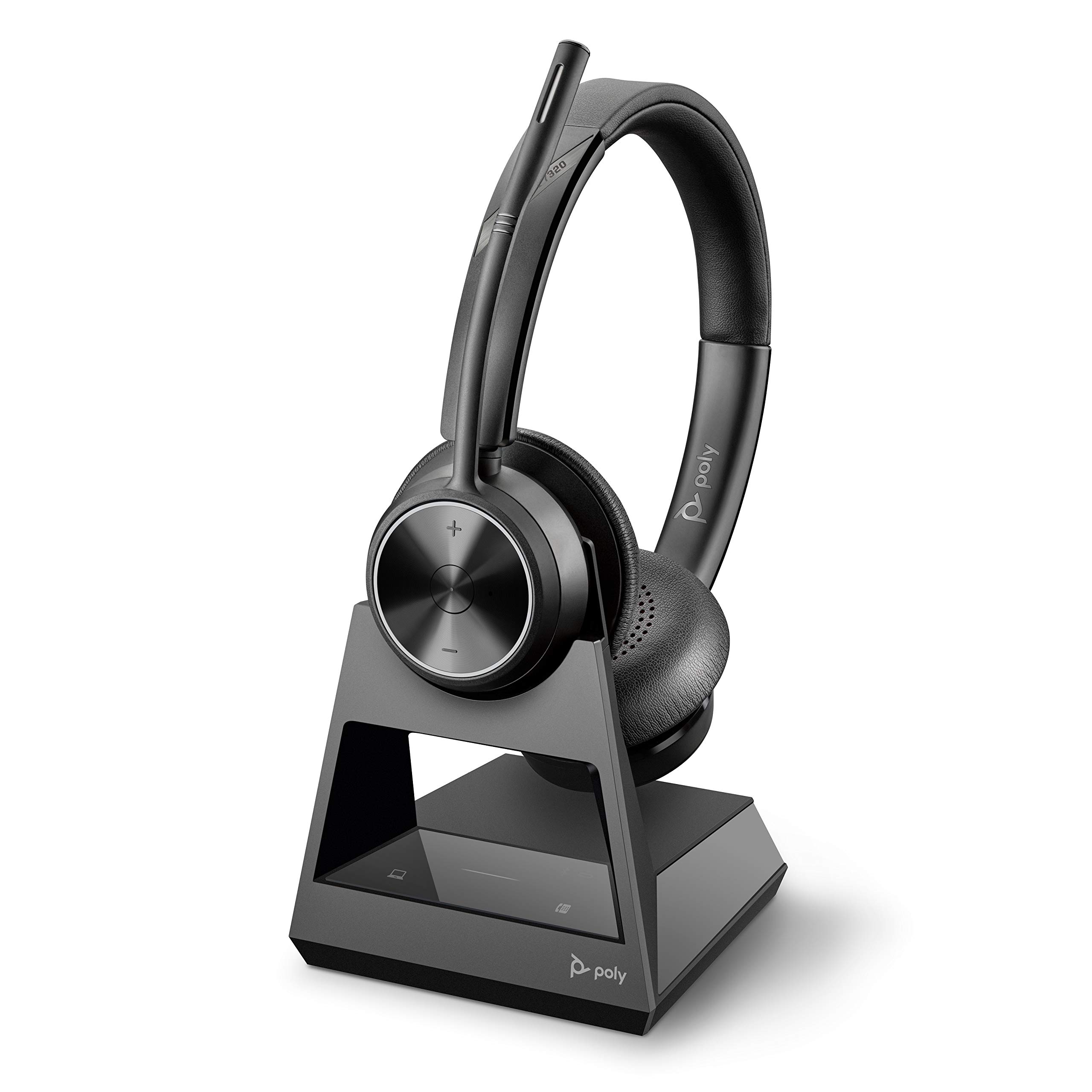 HP Poly Savi 7320 Office Stereo DECT 1880-1900 MHz Headset