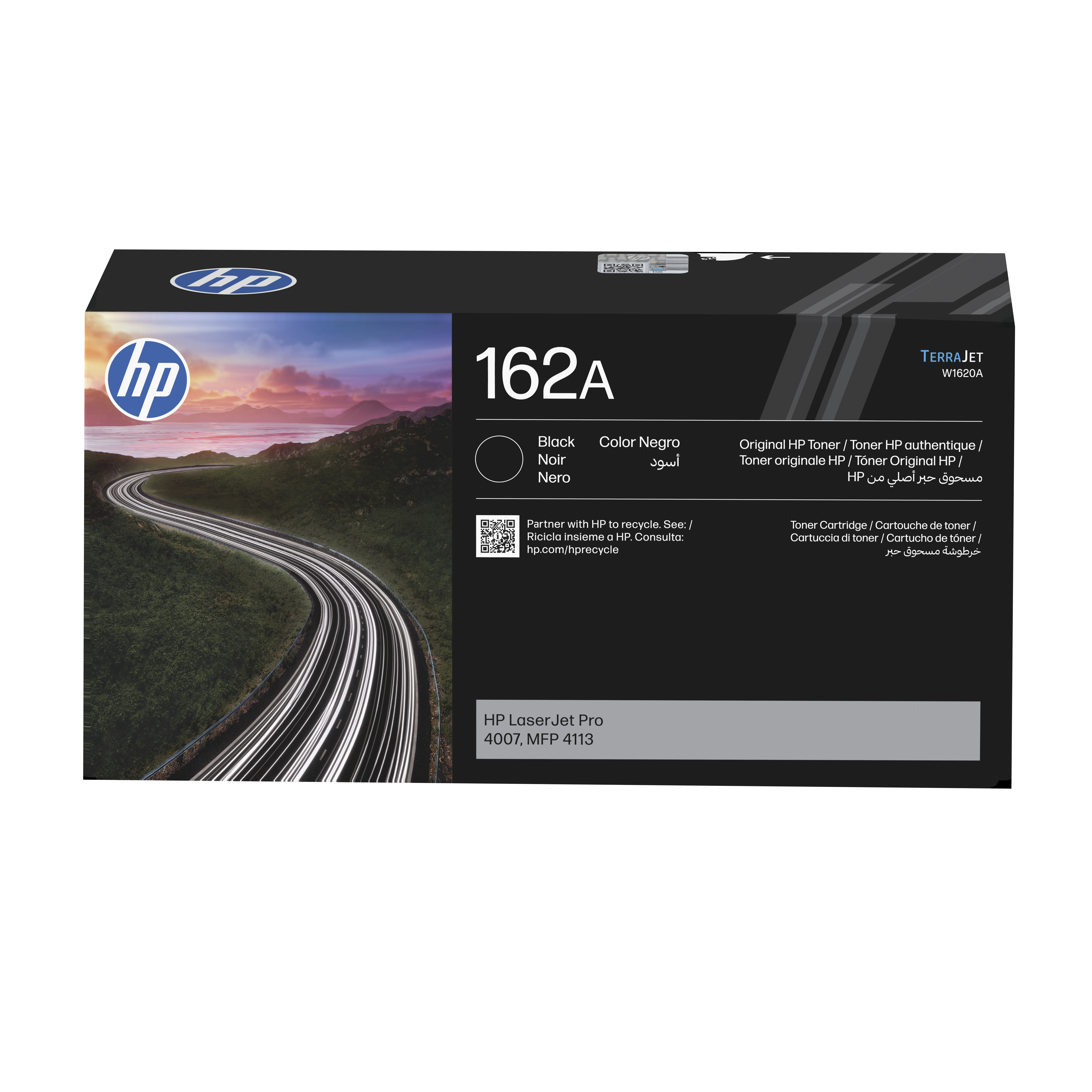HP Toner BK W1620A