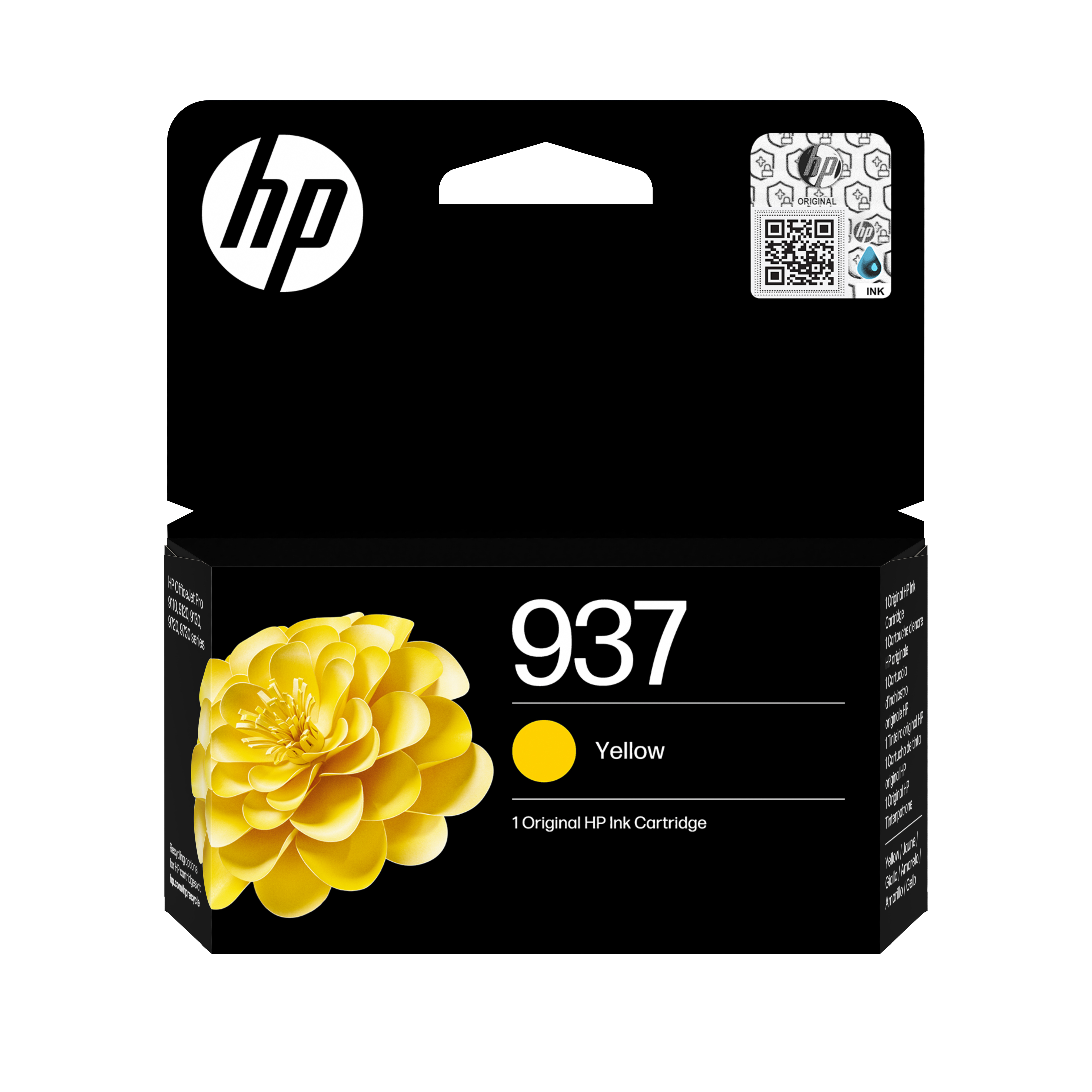 HP Tinte jaune Nr. 937 (4S6W4NE)