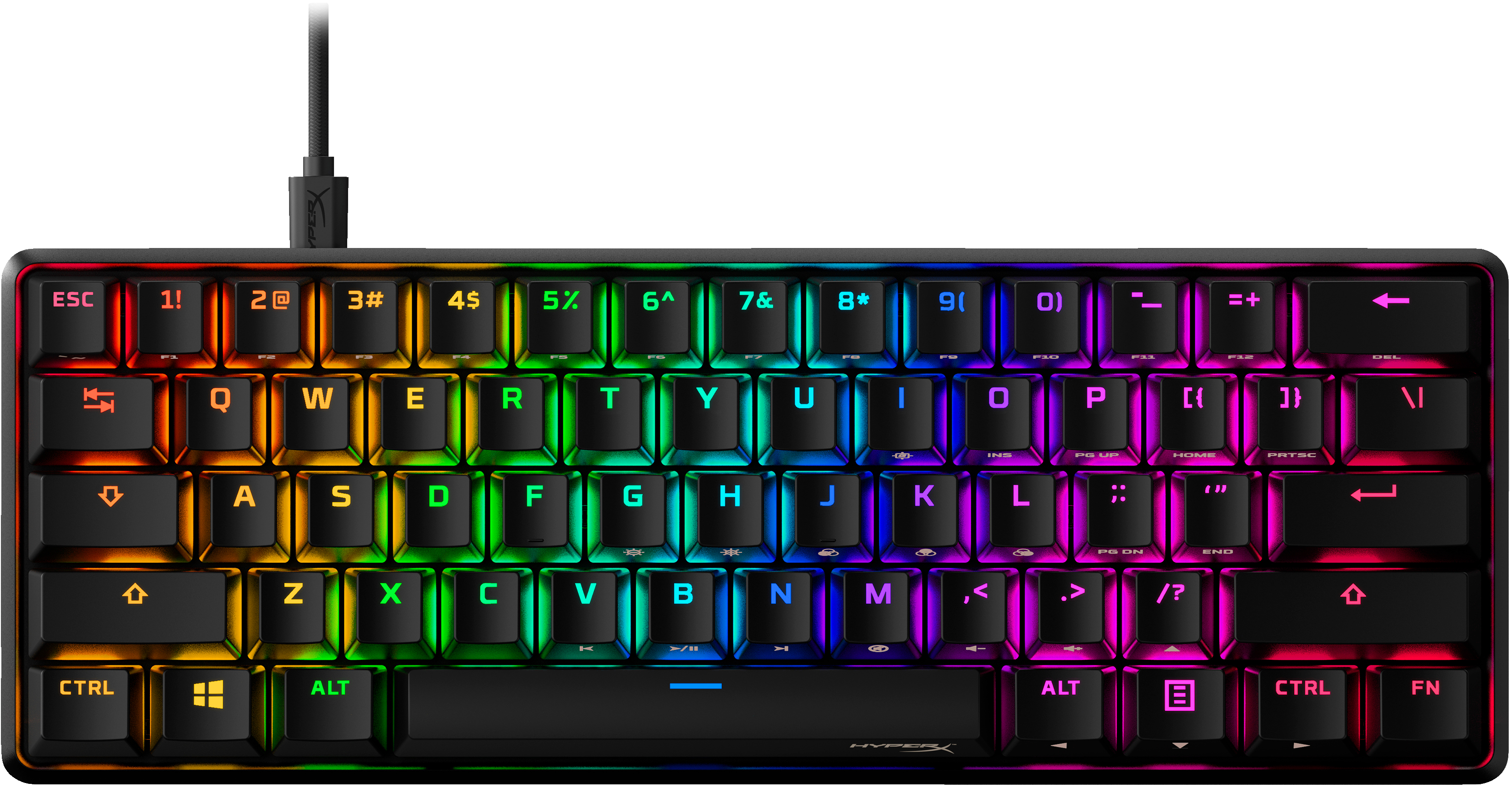 HP HyperX AlloyOrigins HXR GKBD 60 France
