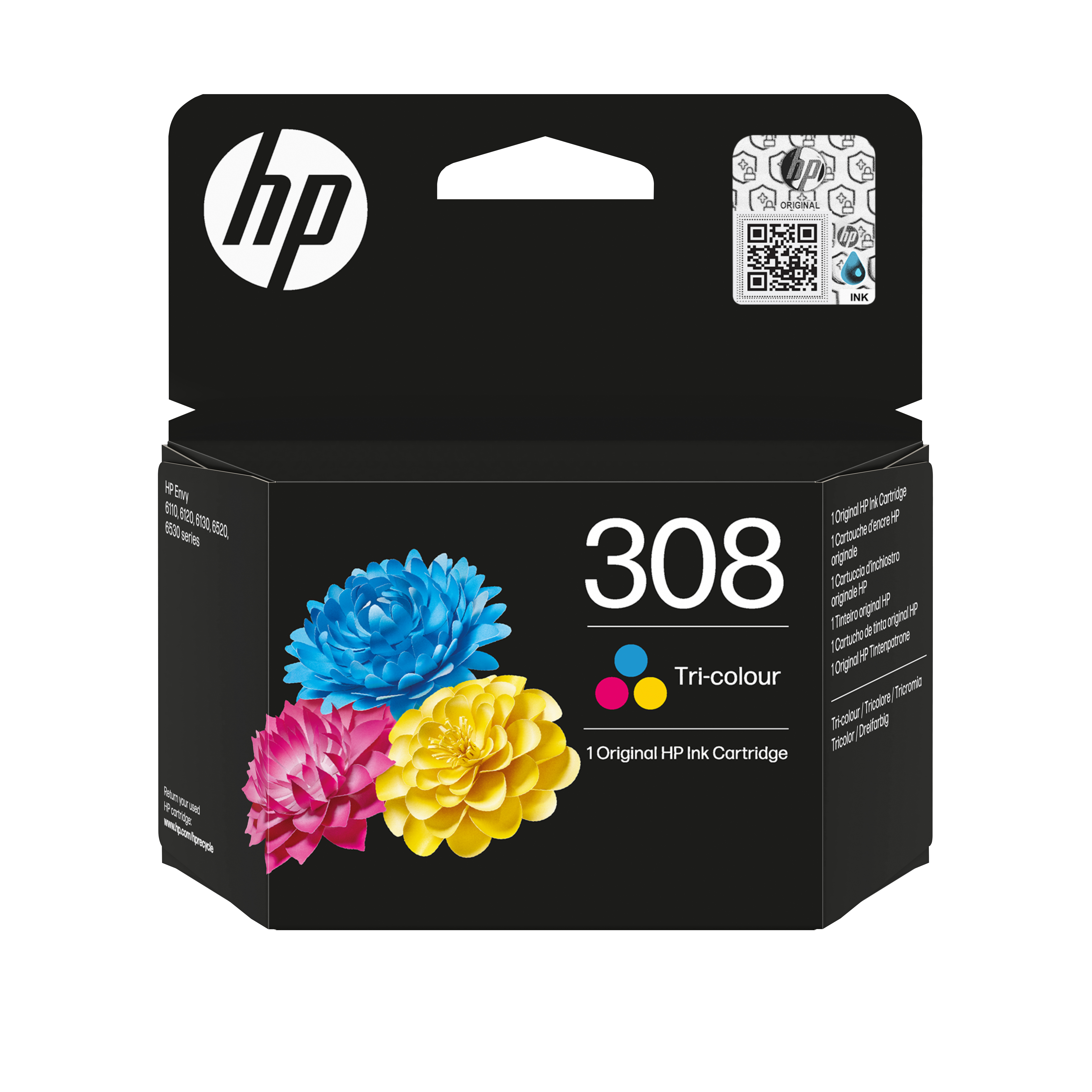 HP HP 308      Dreifarbig          Tintenpatrone