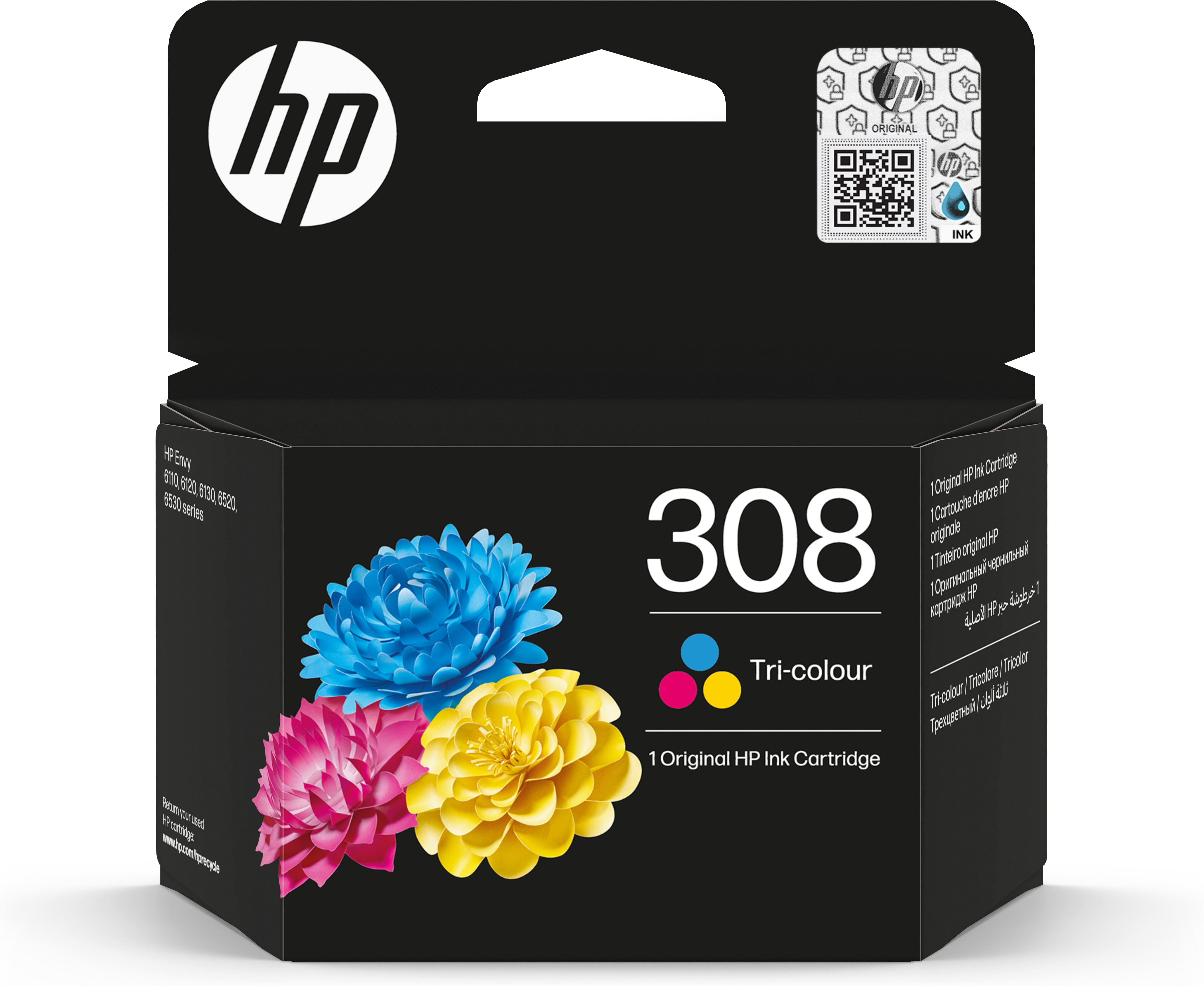 HP Modèle du produit : 308 7FP20UE Tri Color Ink Cartridge