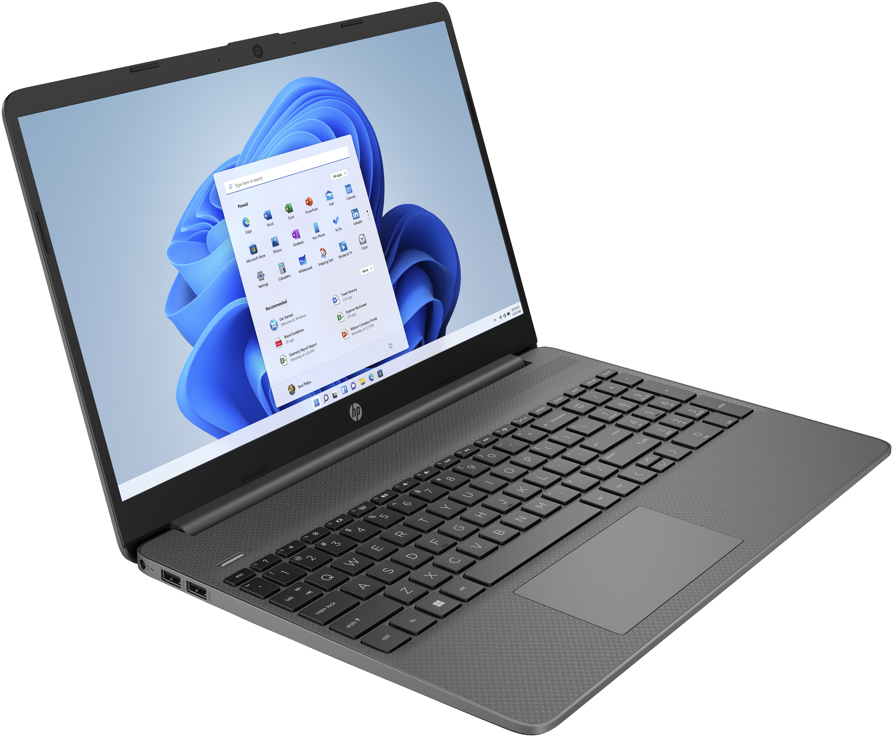 HP Modèle du produit : 15s-fq2056nf i3-1115G4 Ordinateur portable