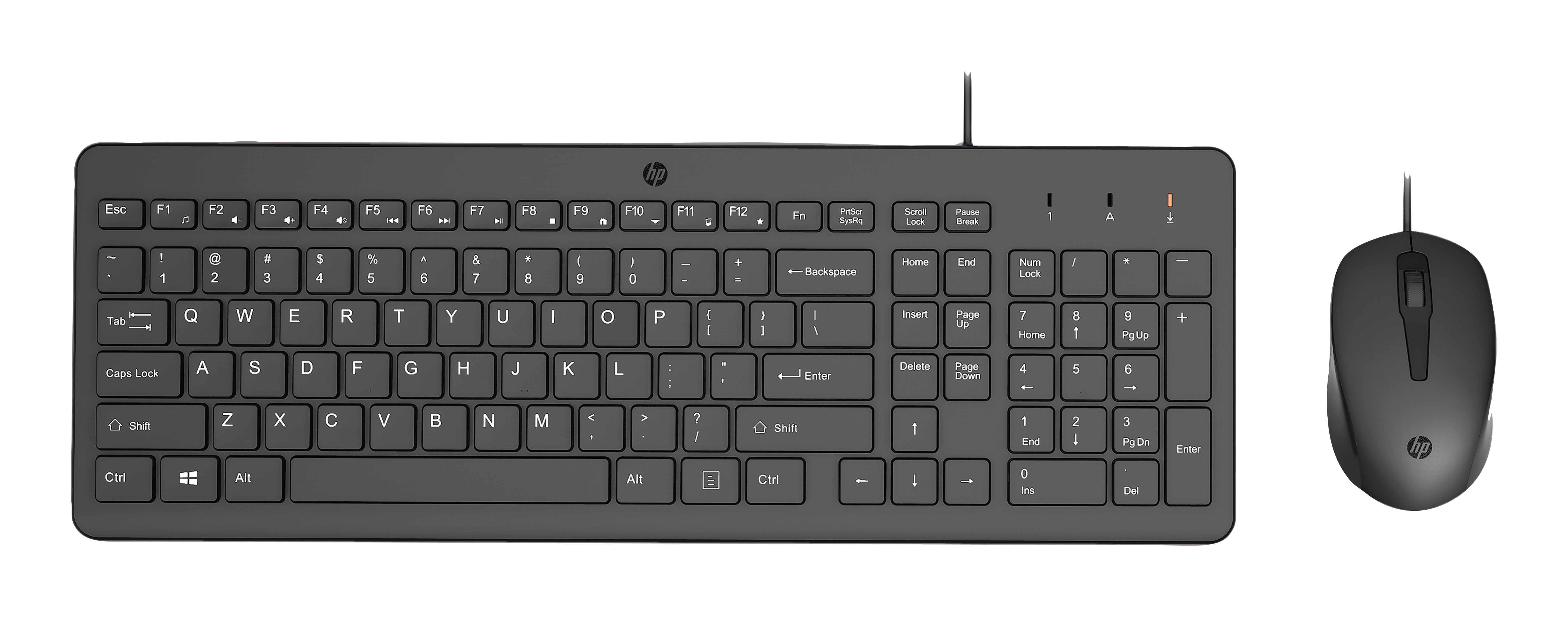 HP Souris et clavier filaires 150