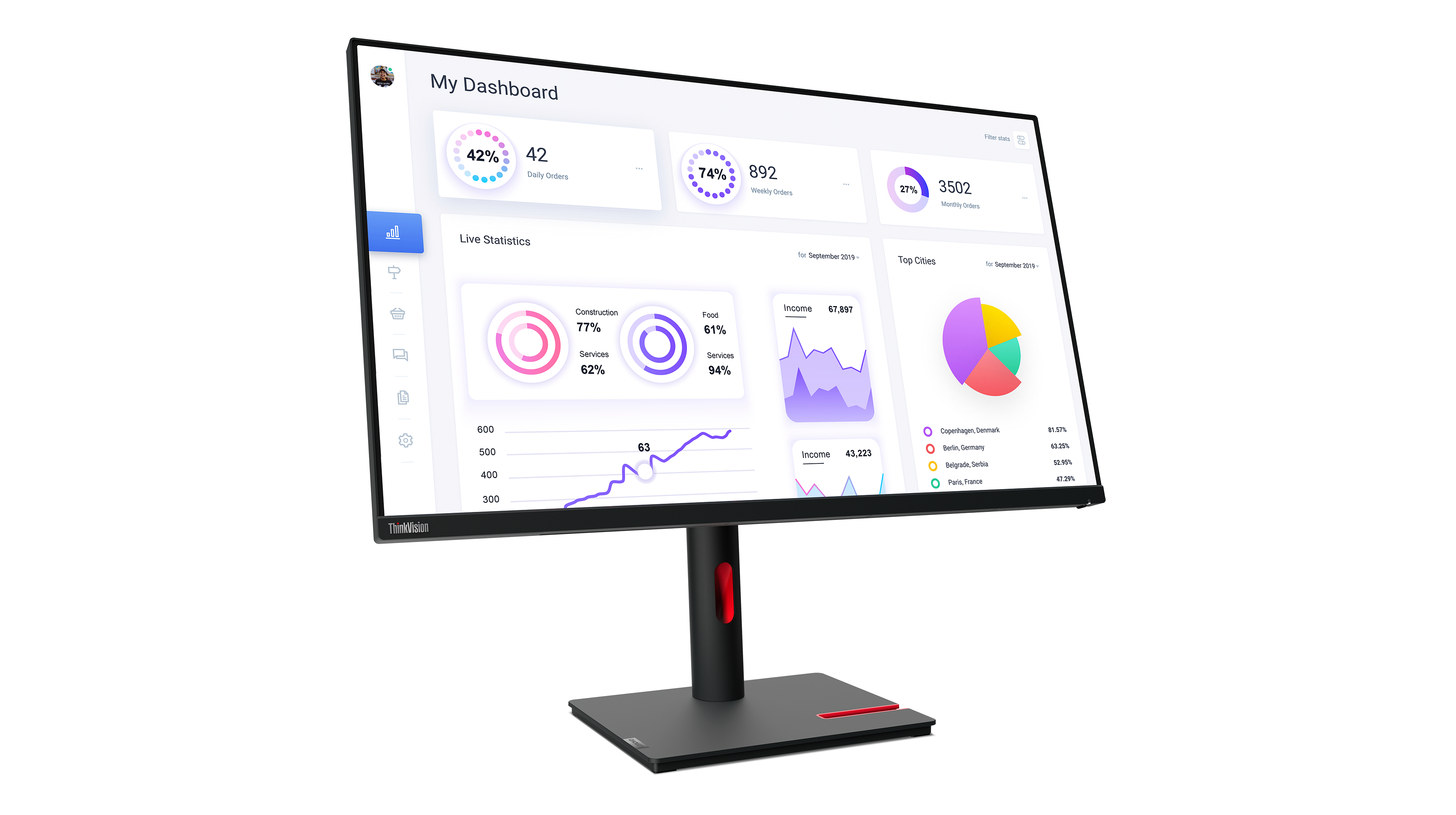 LENOVO ThinkVision T32p-30