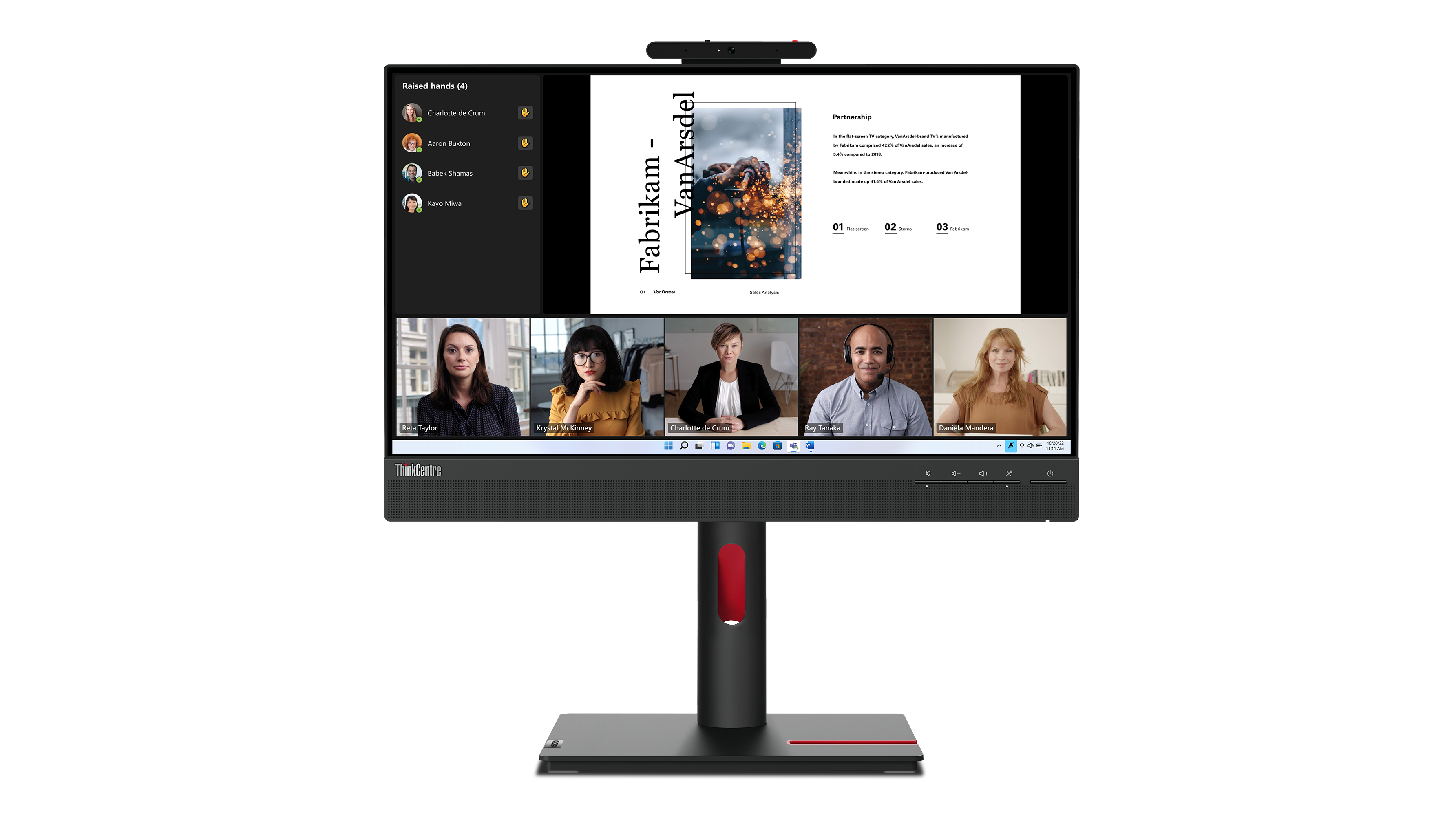 LENOVO Lenovo ThinkVision Tiny-in-One 22 Gen 5