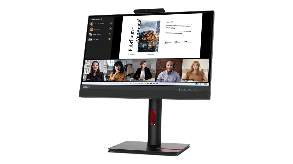 LENOVO Modèle du produit : Lenovo ThinkCentre Tiny-in-One 22 Gen 5