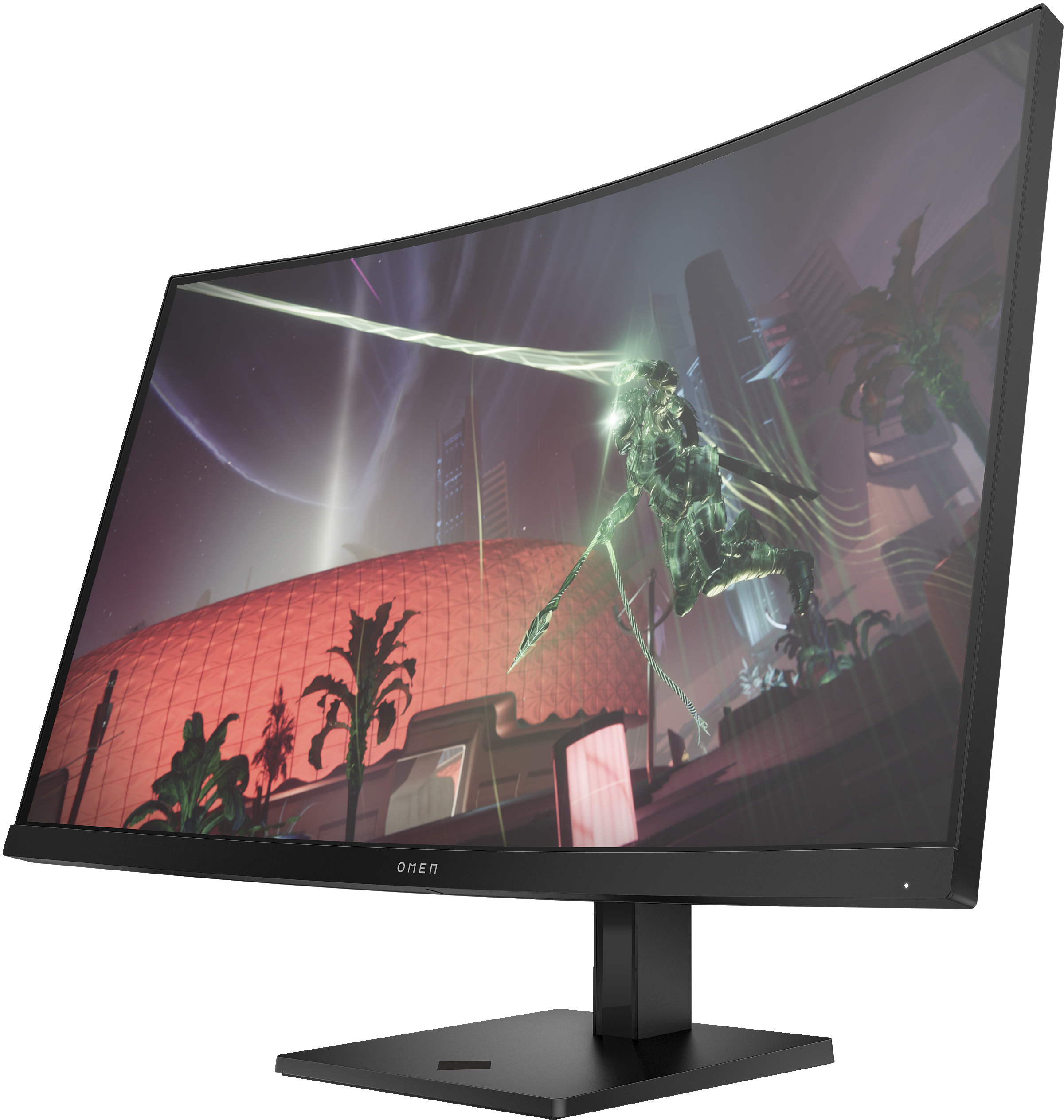 HP gamer incurve QHD 165 Hz OMEN 31,5 pouces