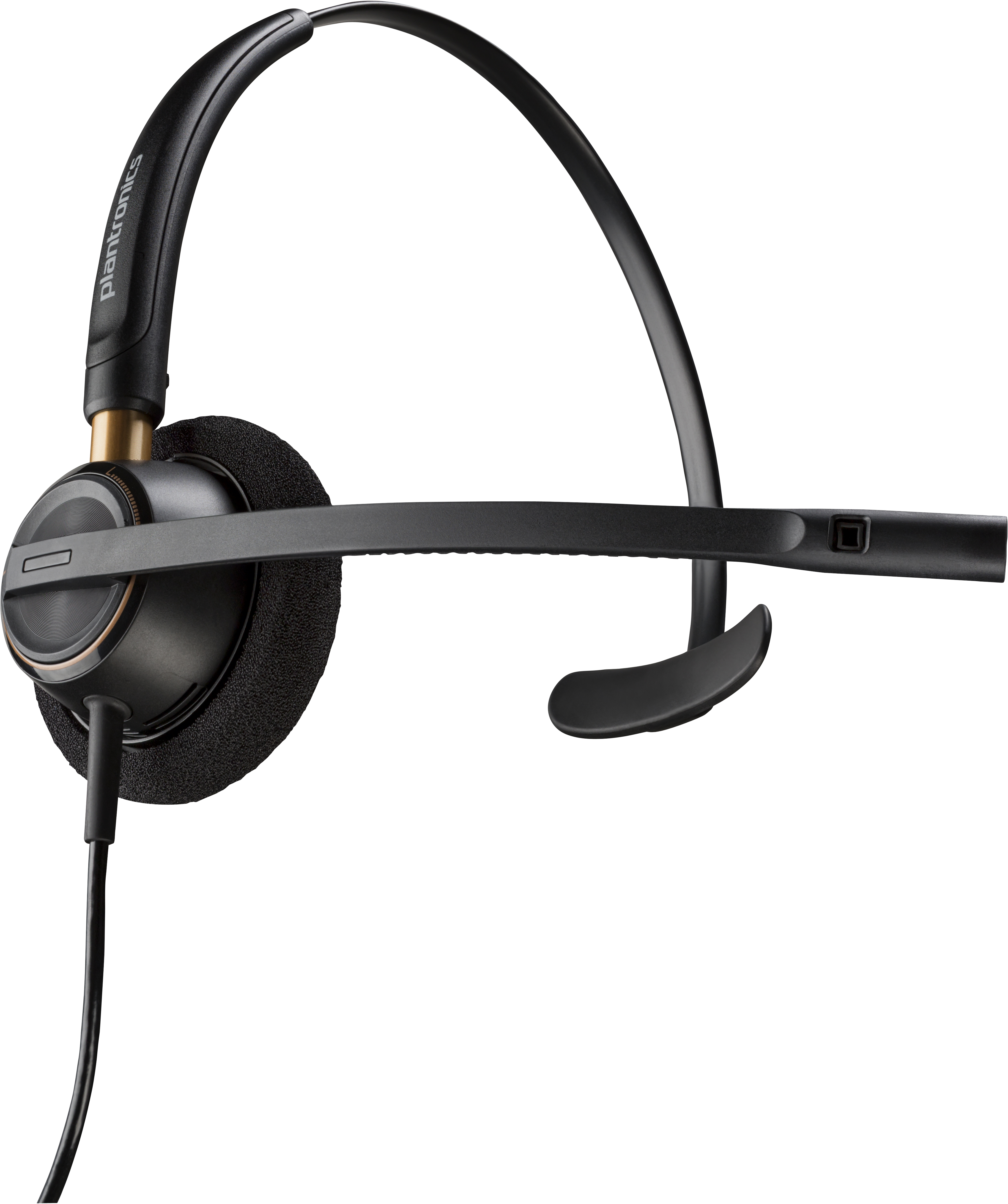 HP HP Poly EncorePro 510D with Quick Disconnect Monoaural Digital Headset TAA