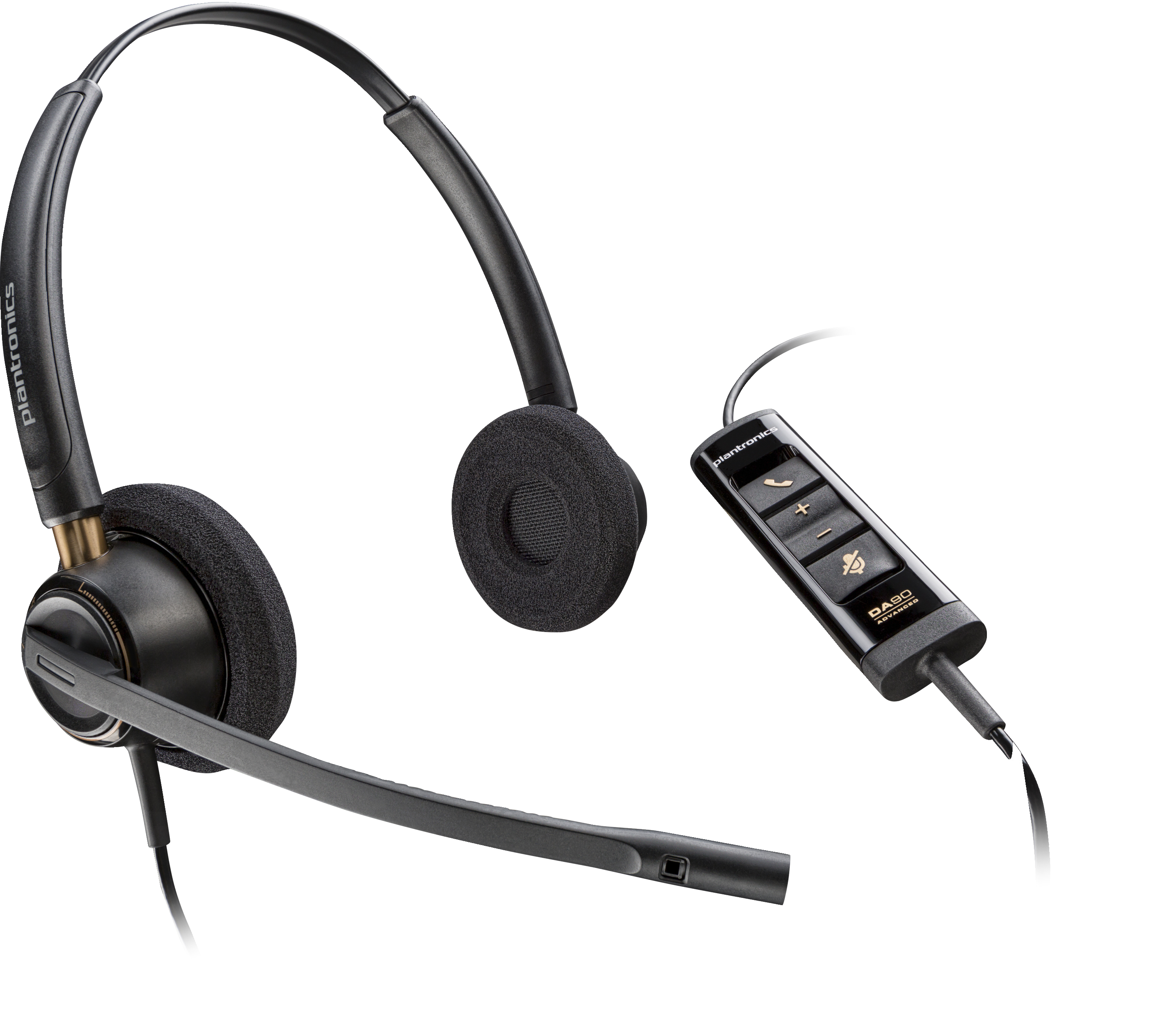 HP Poly EncorePro 525 USB-A Stereo Headset