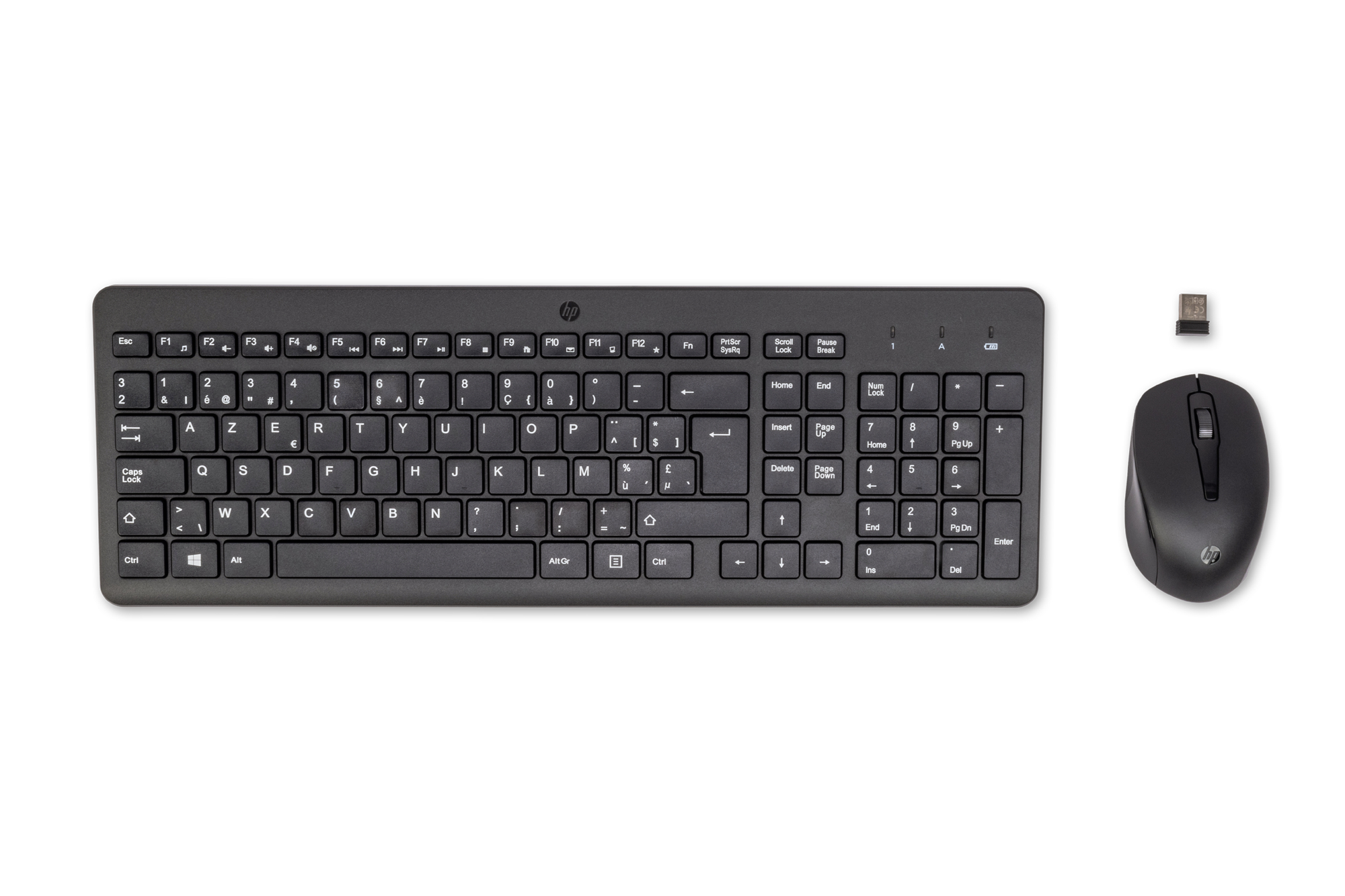 HP HP 330 Wireless Mouse & Keyboard Combination BE AZERTY BE