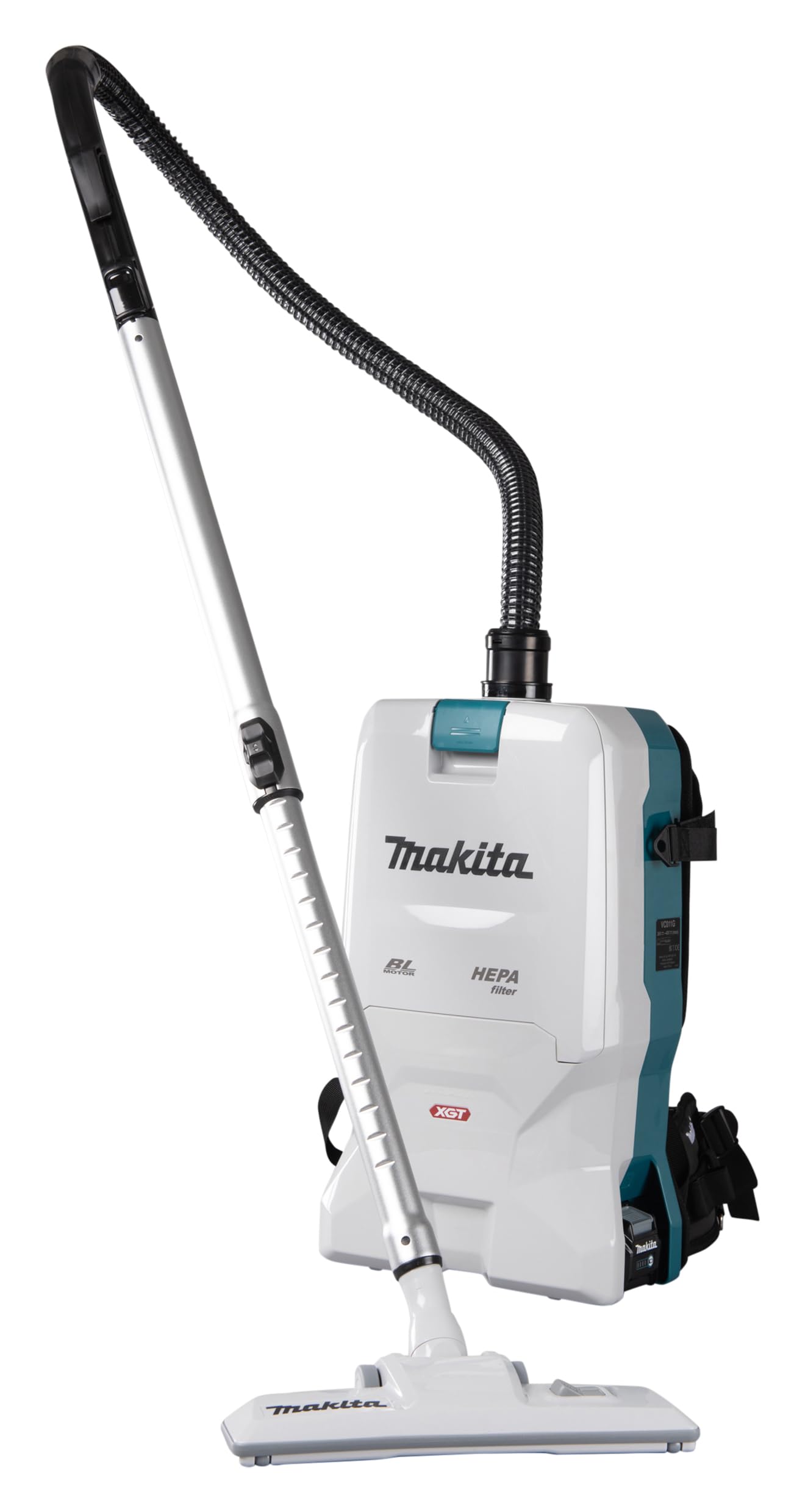 Makita Akku-Rucksackstaubsauger VC011GZ