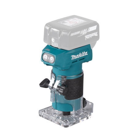 Makita Affleureuse 18V Ø6 mm DRT52Z