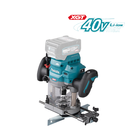 Makita Défonceuse 40V Ø12mm RP001GZ