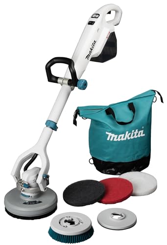 Makita Akku-Scheuermaschine PS001GZ XGT (weiÃ/blau