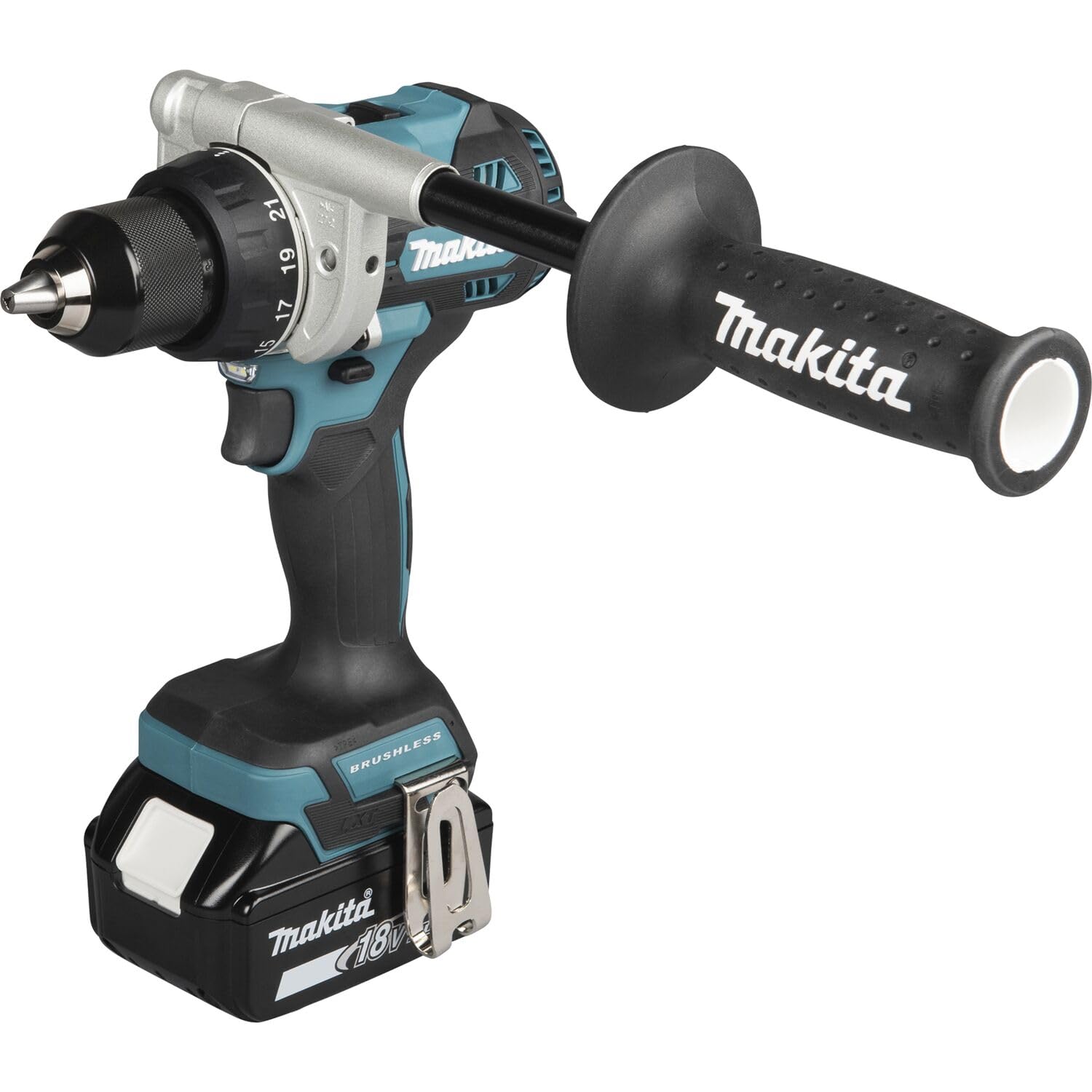 Makita Akku-Schlagbohrschrauber DHP492RTJ
