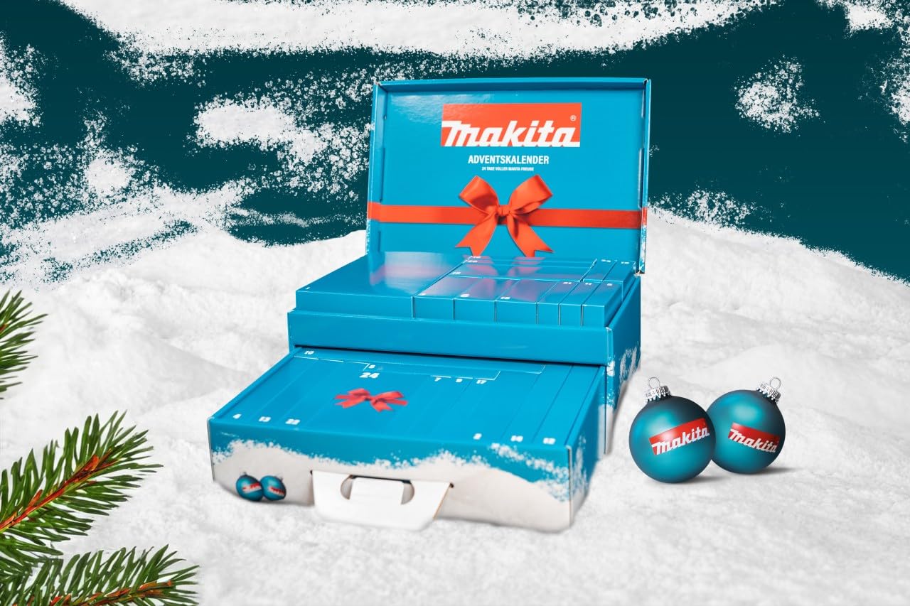 Makita Adventskalender 2024