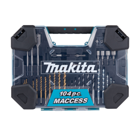Makita Coffret 104 embouts MACCESS