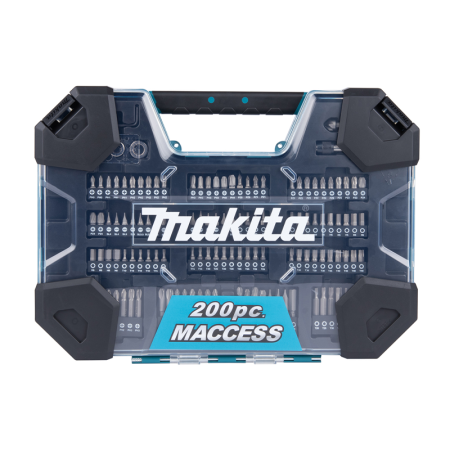 Makita Coffret de 200 accessoires pour perceuse visseuse