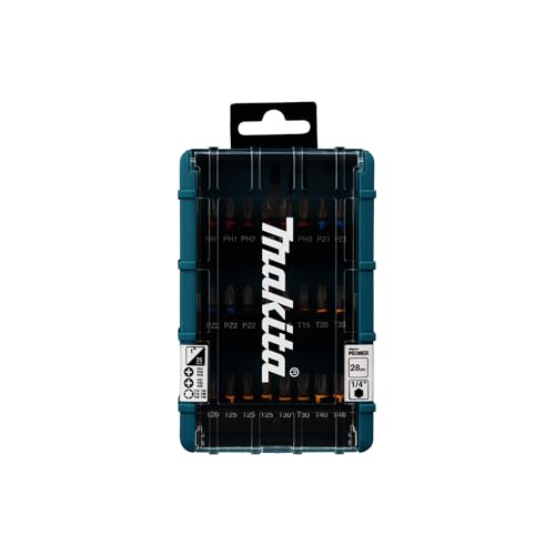 Makita Torsions-Steckschlüssel- & Bit-Satz Impact Premier E-25068
