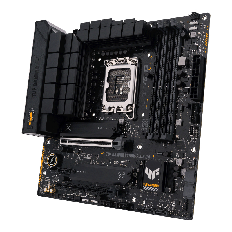 ASUS TUF GAMING B760M-PLUS D4 LGA 1700