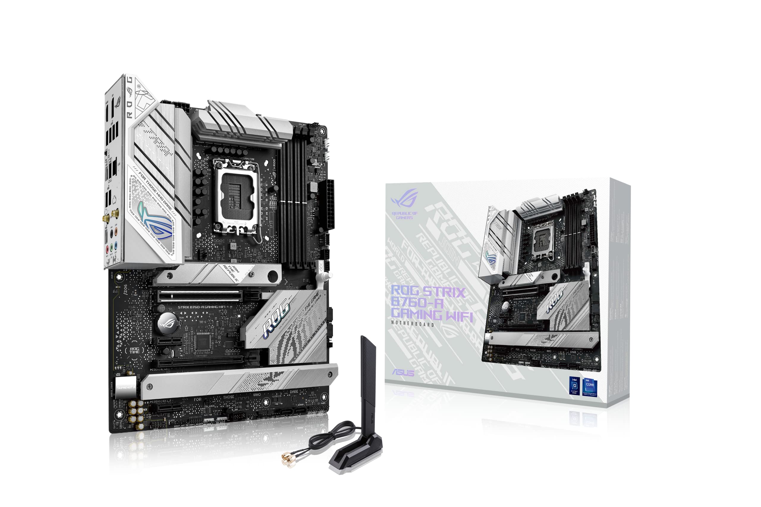 ASUS ROG STRIX B760-A GAMING WIFI LGA 1700