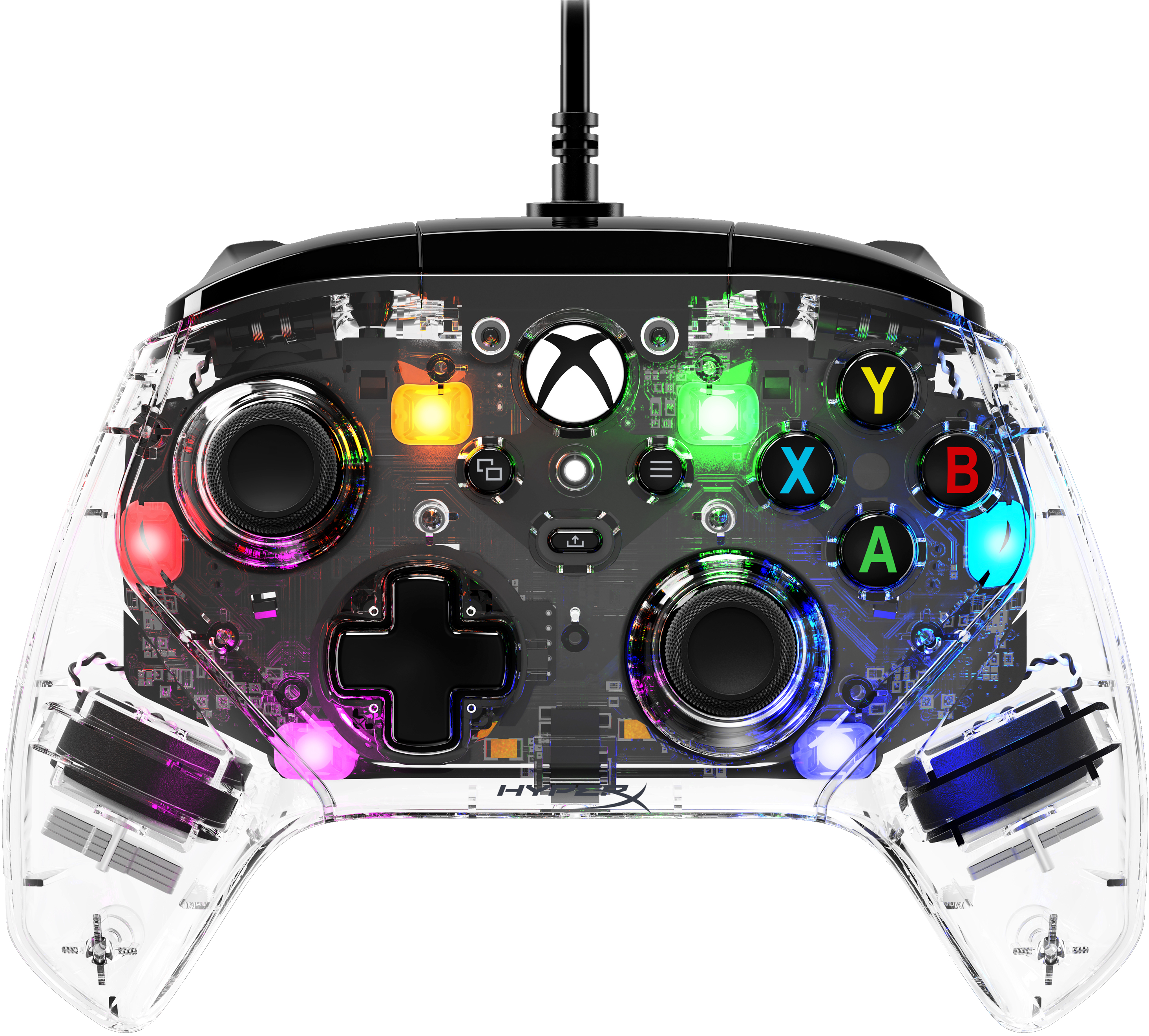 HyperX Manette de jeu Clutch Gladiate RGB pour Xbox Series/PC