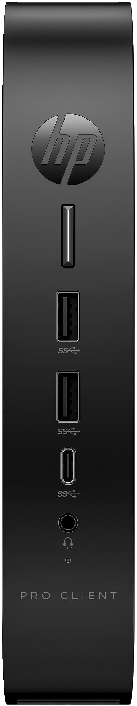 HP HP Pro t550 Thin Client Intel Celeron J6412 8GB 64GB W10IOT Client Léger 3/3/0