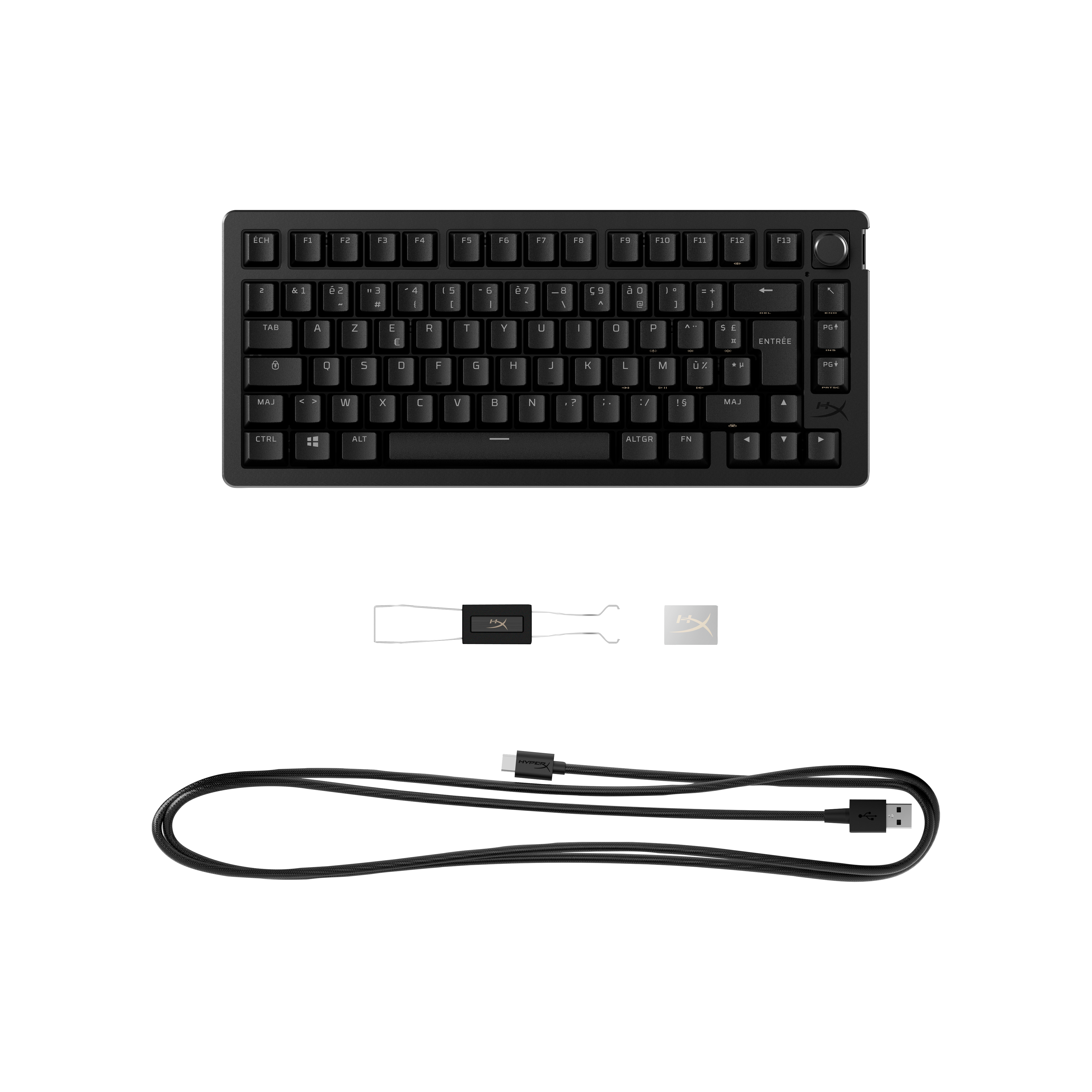 HyperX HP Alloy Rise 75