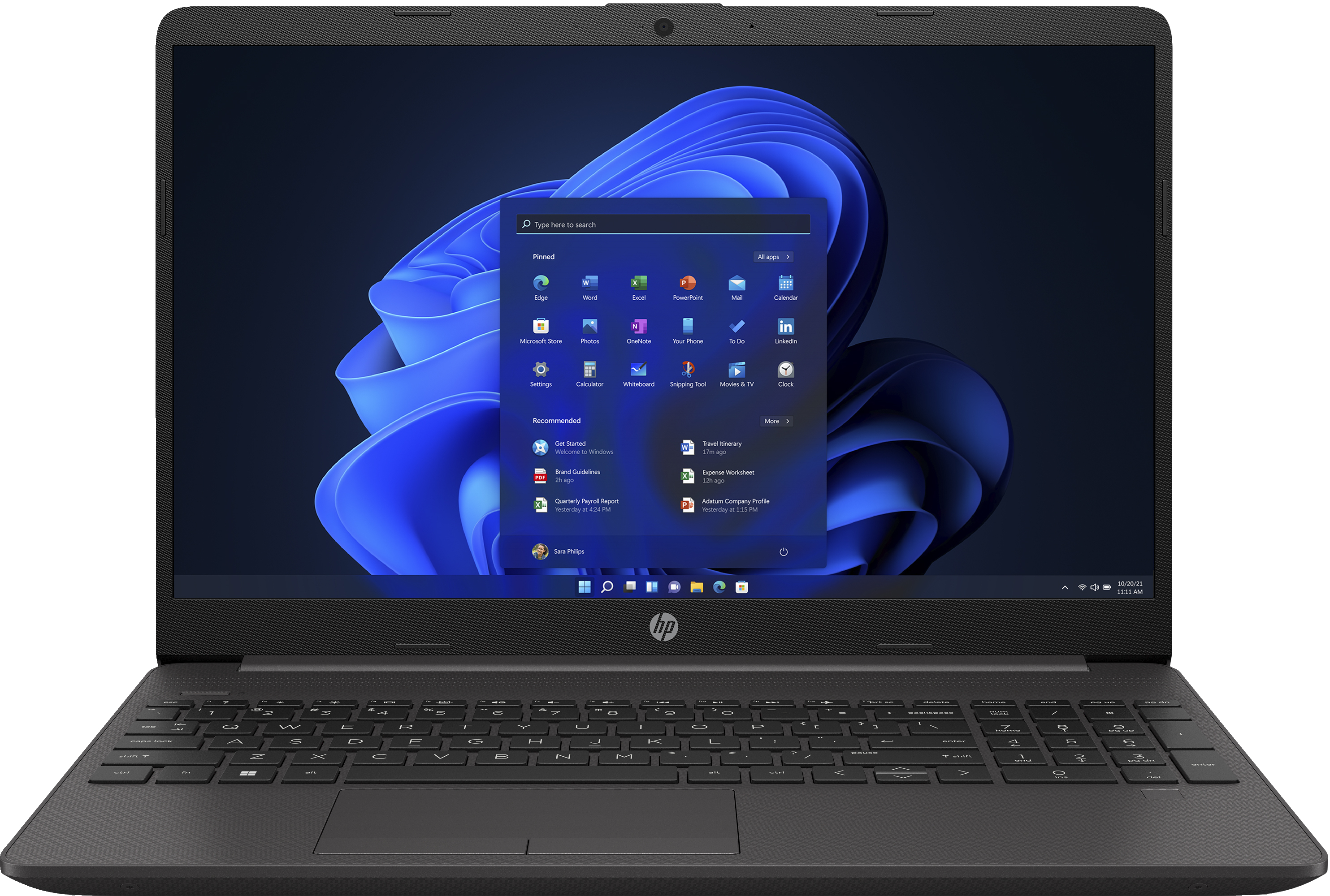 HP Portable 255 G8 AMD Ryzen5 5500U 8GODDR4 256GO PCIe NVMe AMDRadeon 15.6 FHD