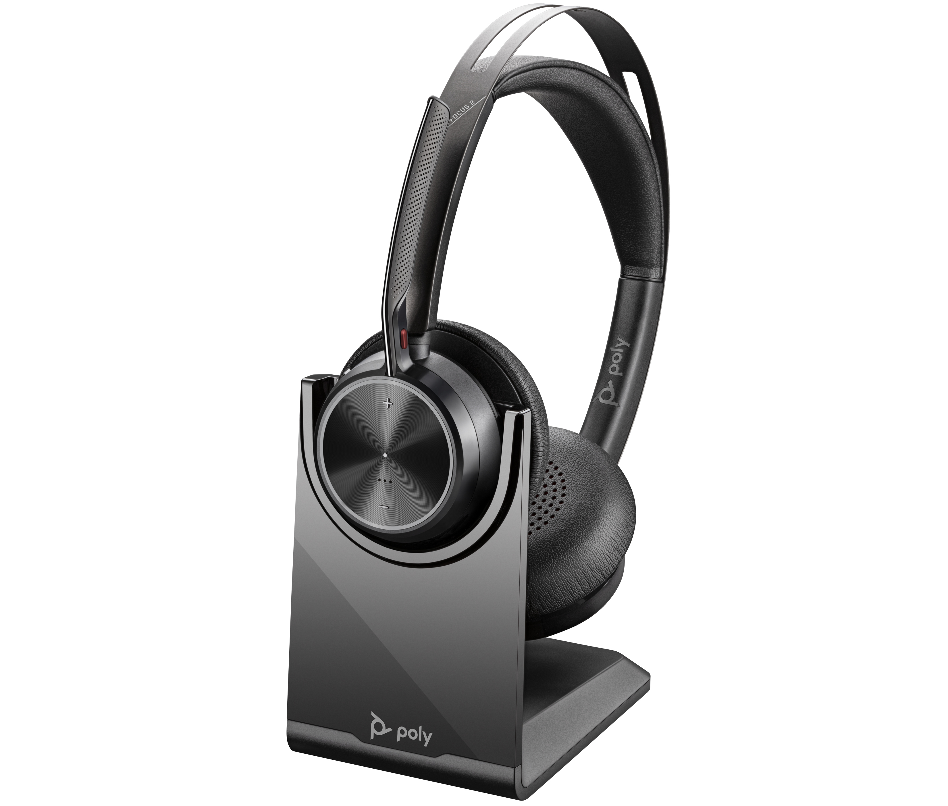 HP Modèle du produit : Poly Voyager Focus 2 UC Headset +USB-A to USB-C Cable +Charging Stand