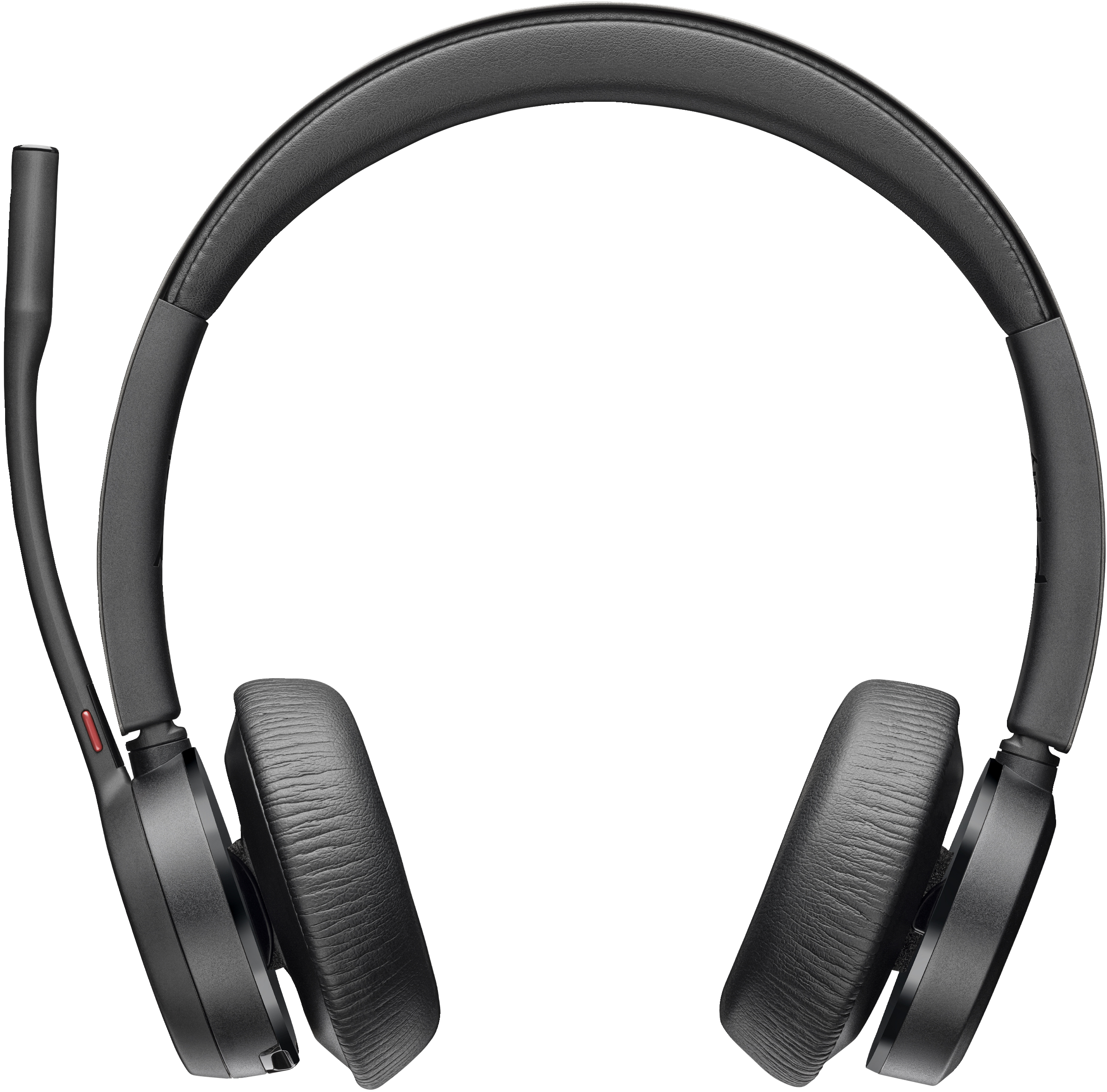 HP HP Poly Voyager 4320-M Voyager 4300 series headset on-ear Bluetooth wireless wired USB-A black Zoom Certified MS Teams
