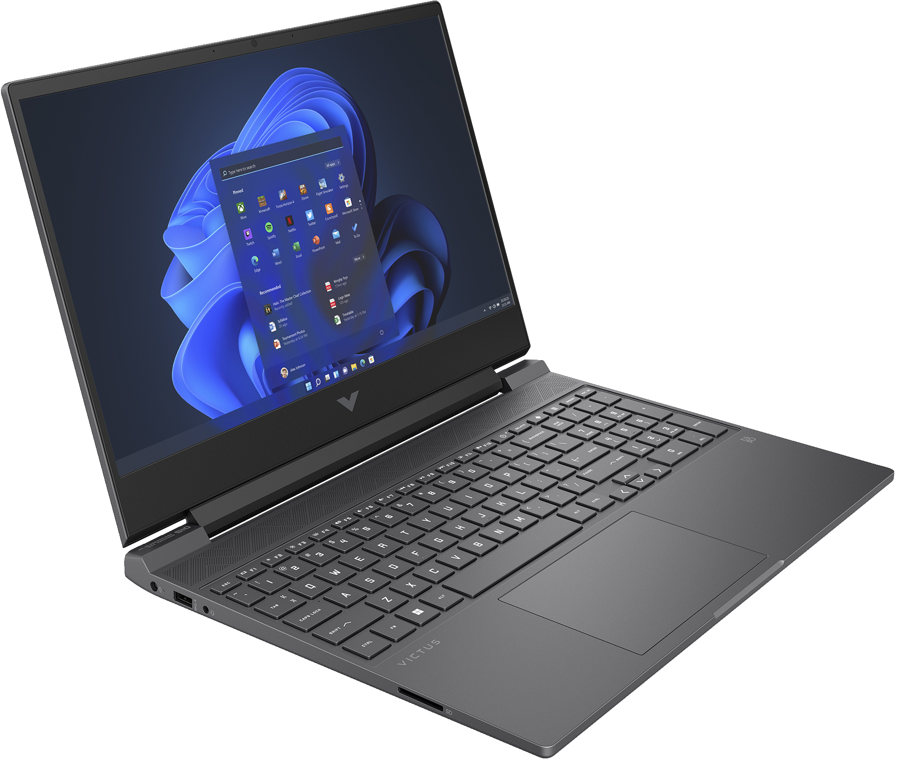HP Modèle du produit : Pc portable VICTUS 15-fa1021nf RTX 4060