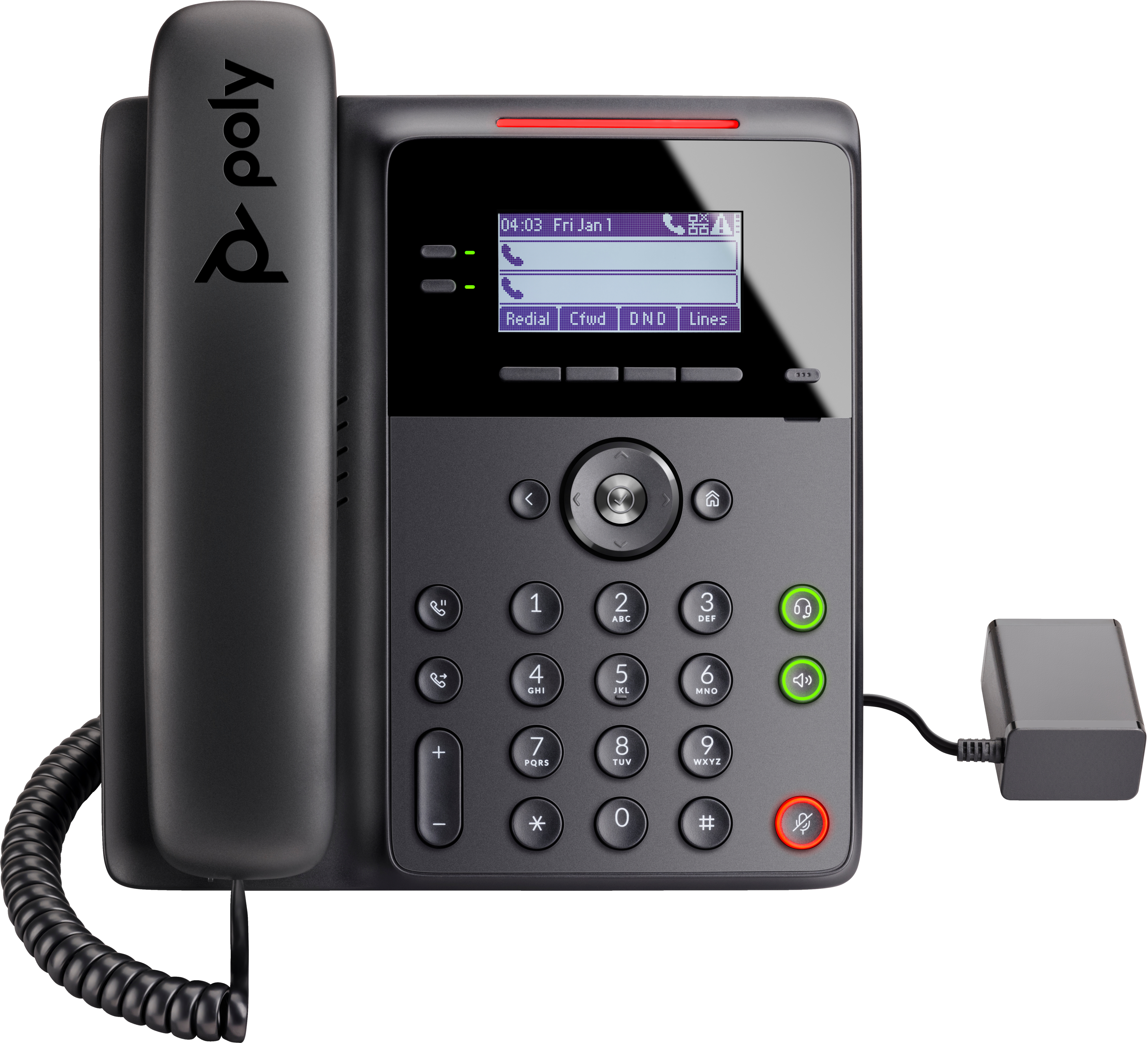 HP HP Poly Edge B30 IP Phone and PoE-enabled