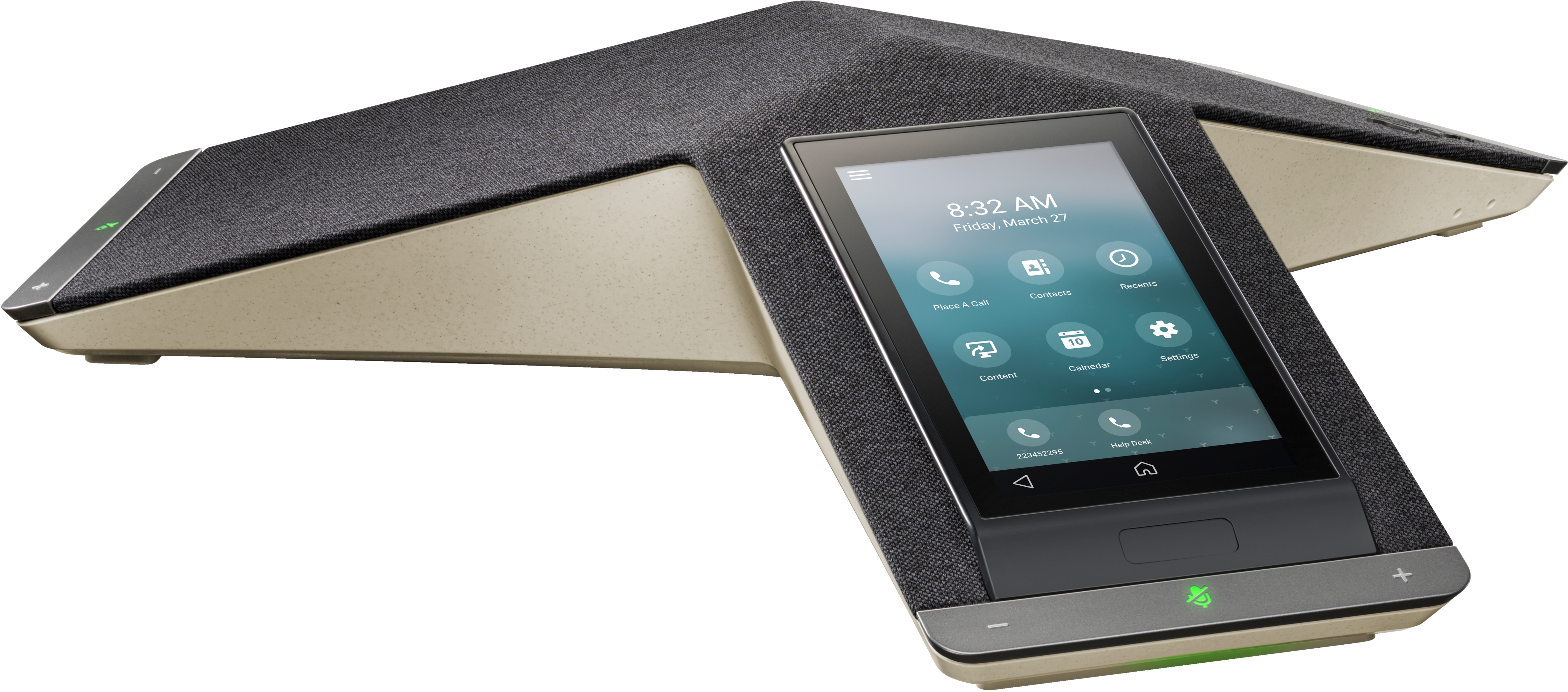 HP POLY Poly Trio C60 IP Conference Phone and PoE-enabled No Radio