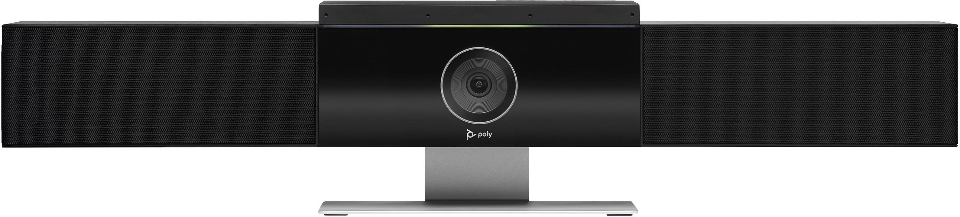 HP HP Poly Studio USB 4K Video Sound Bar Wifi BT Zoom Certified Certified for Microsoft Teams Black