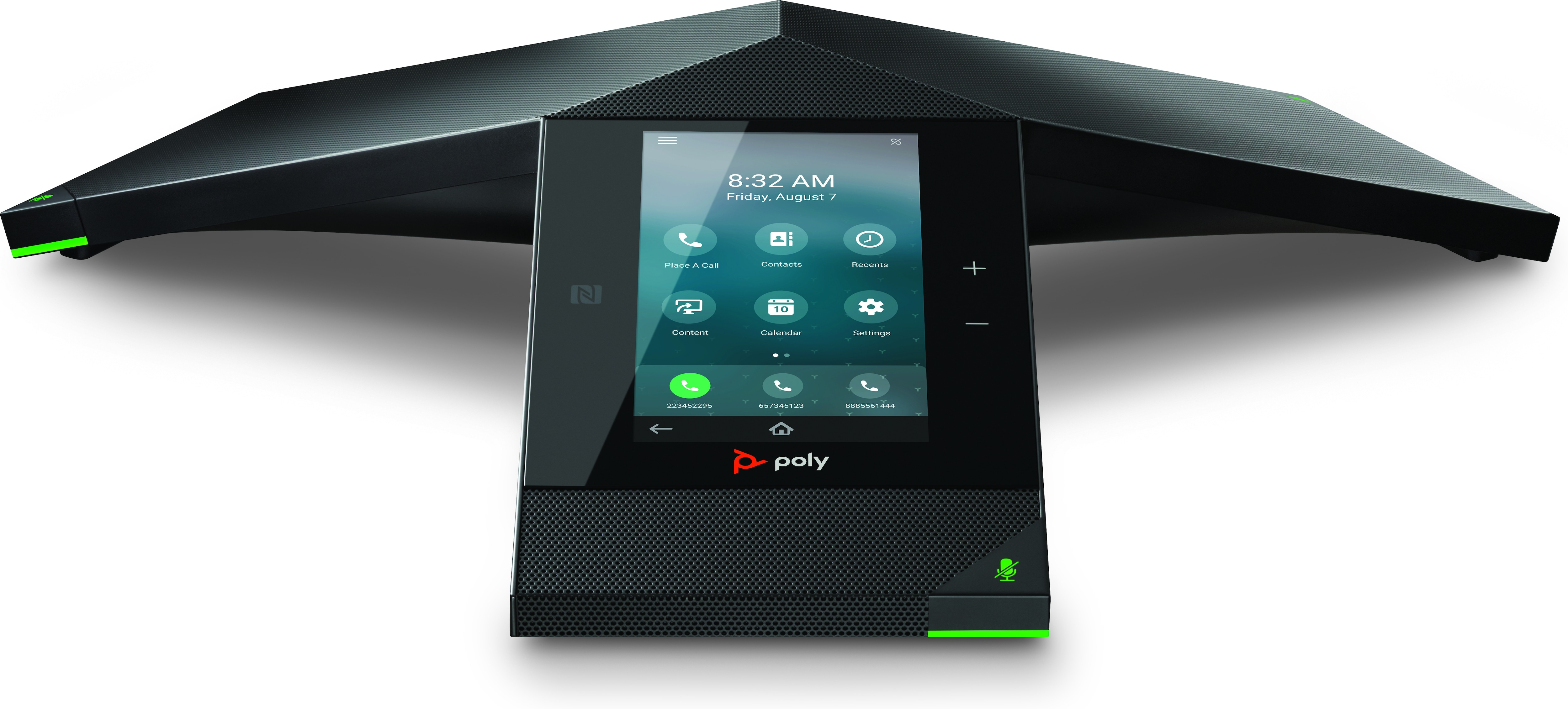HP HP Poly Trio 8800 IP Conference Phone and PoE-enabled-WW
