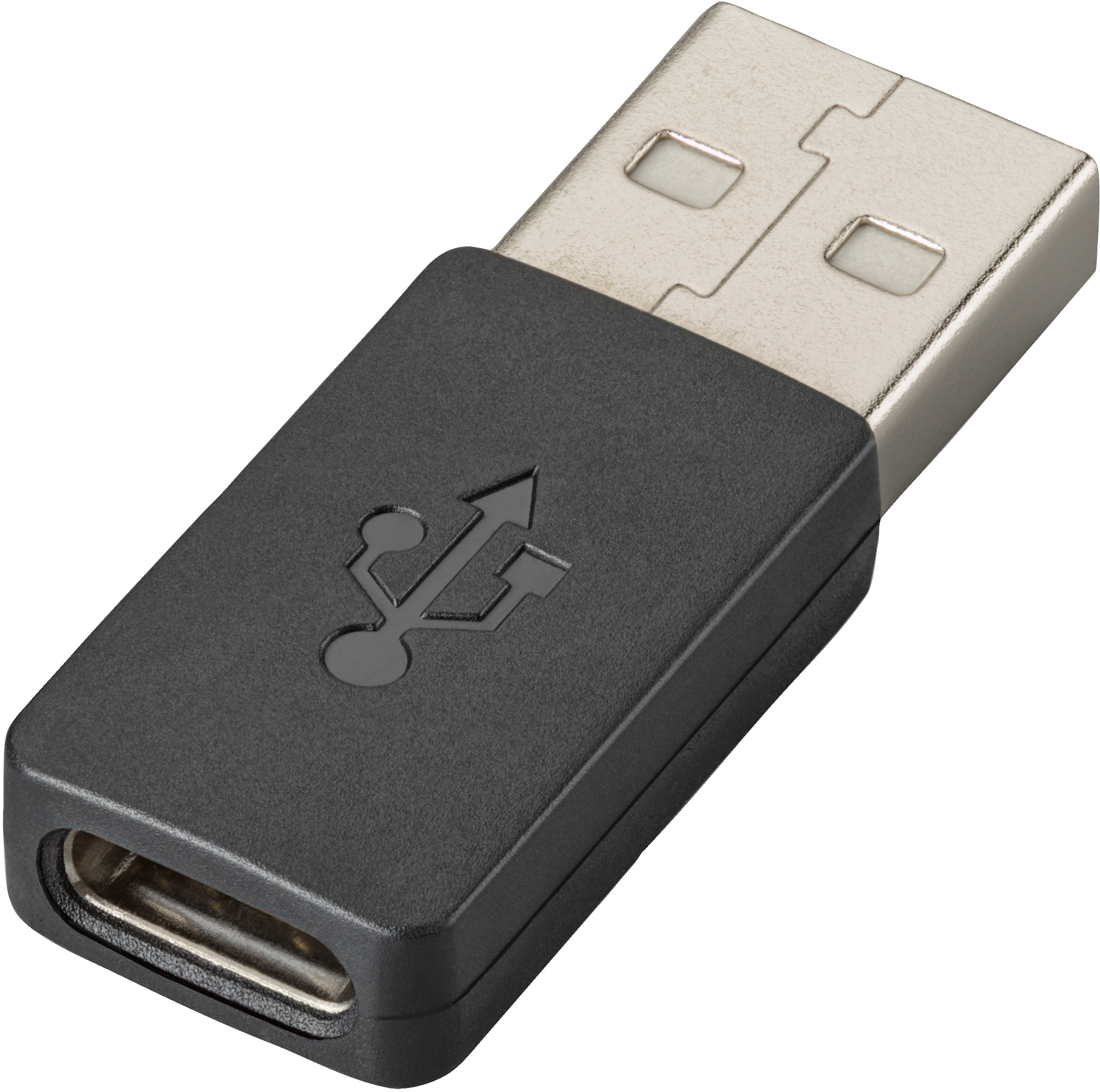 HP POLY Poly USB-A to USB-C Adapter