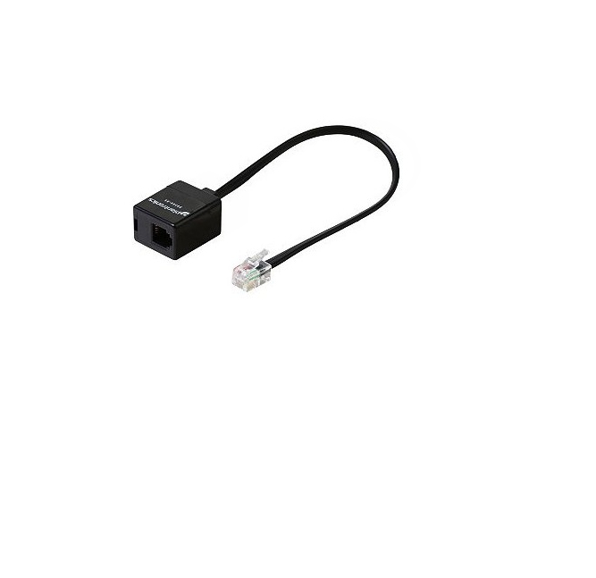 HP POLY Poly RJ9 Socket to RJ9 Cable (0.2M)