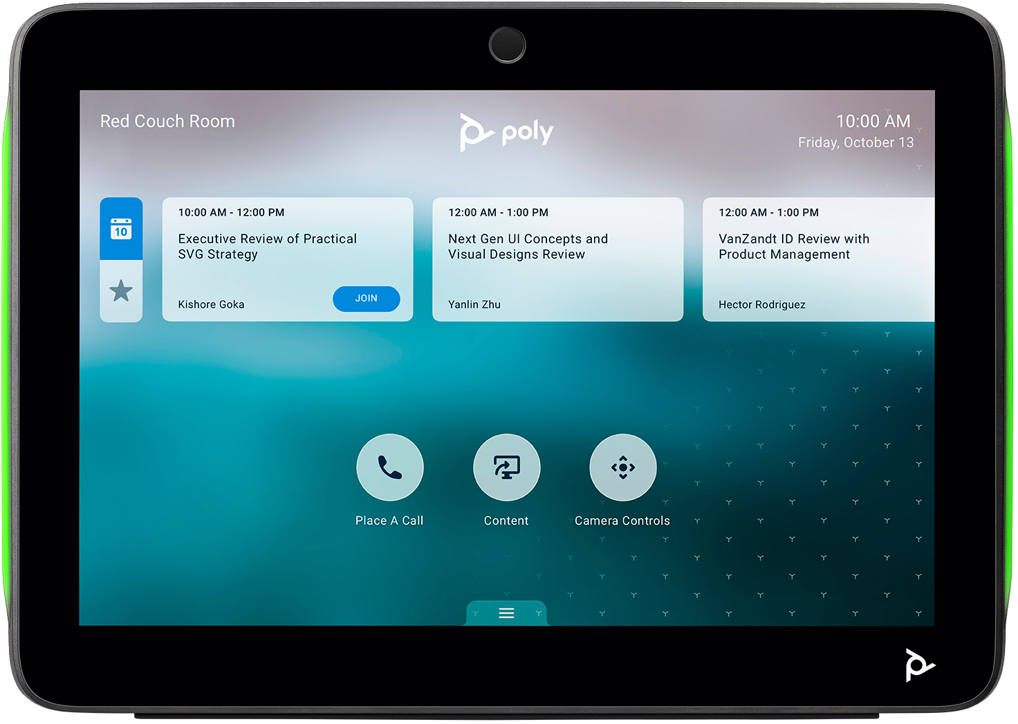 HP POLY Poly TC10 Touch Controller