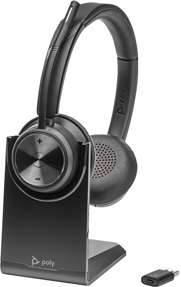 HP Poly Savi 7320 UC Stereo DECT 1880-1900 MHz Headset