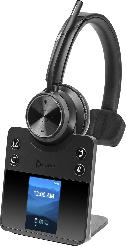 HP Poly Savi 7410 Office Monaural DECT 1880-1900 MHz Headset