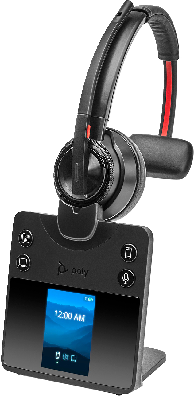 HP Poly Savi 8410 Office Monaural DECT 1880-1900 MHz Headset