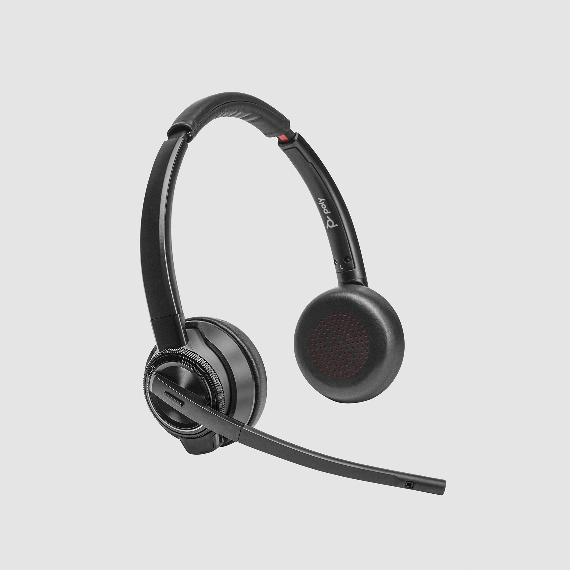 HP Poly Savi 8420 Office Stereo DECT 1880-1900 MHz Headset-EURO