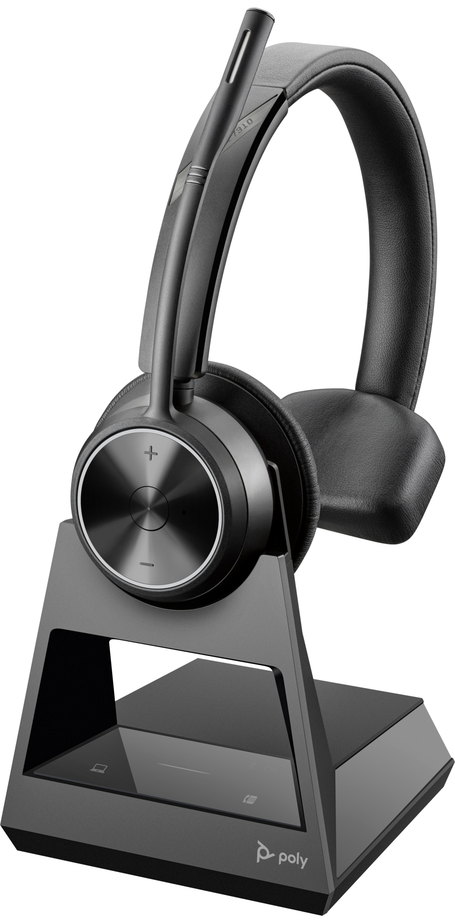 HP Modèle du produit : Poly Savi 7310 Monaural DECT 1880-1900 MHz Top EMEA