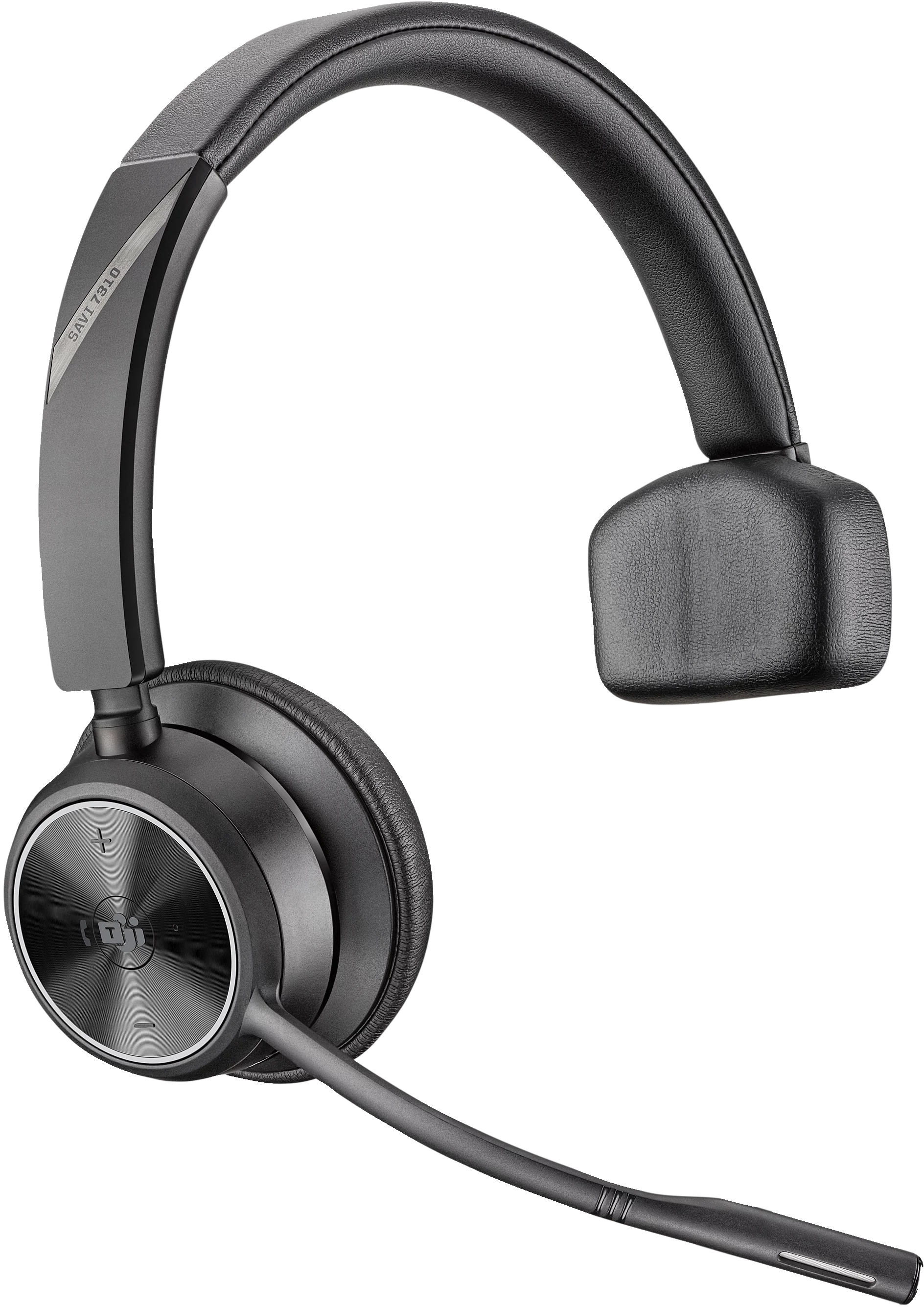 HP Poly Savi 7310 Monaural Microsoft Teams Certified DECT 1880-1900 MHz Top EMEA