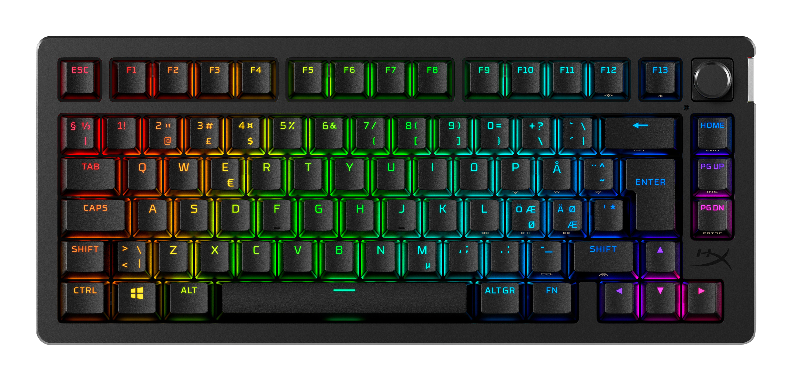 HyperX HP Alloy Rise 75 Wireless
