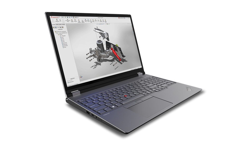LENOVO ThinkPad P16 G2 Intel Core i7-13850HX 16p WQXGA 32Go 1To SSD M.2 2280 NVIDIA RTX 3500 Ada 12Go W11P