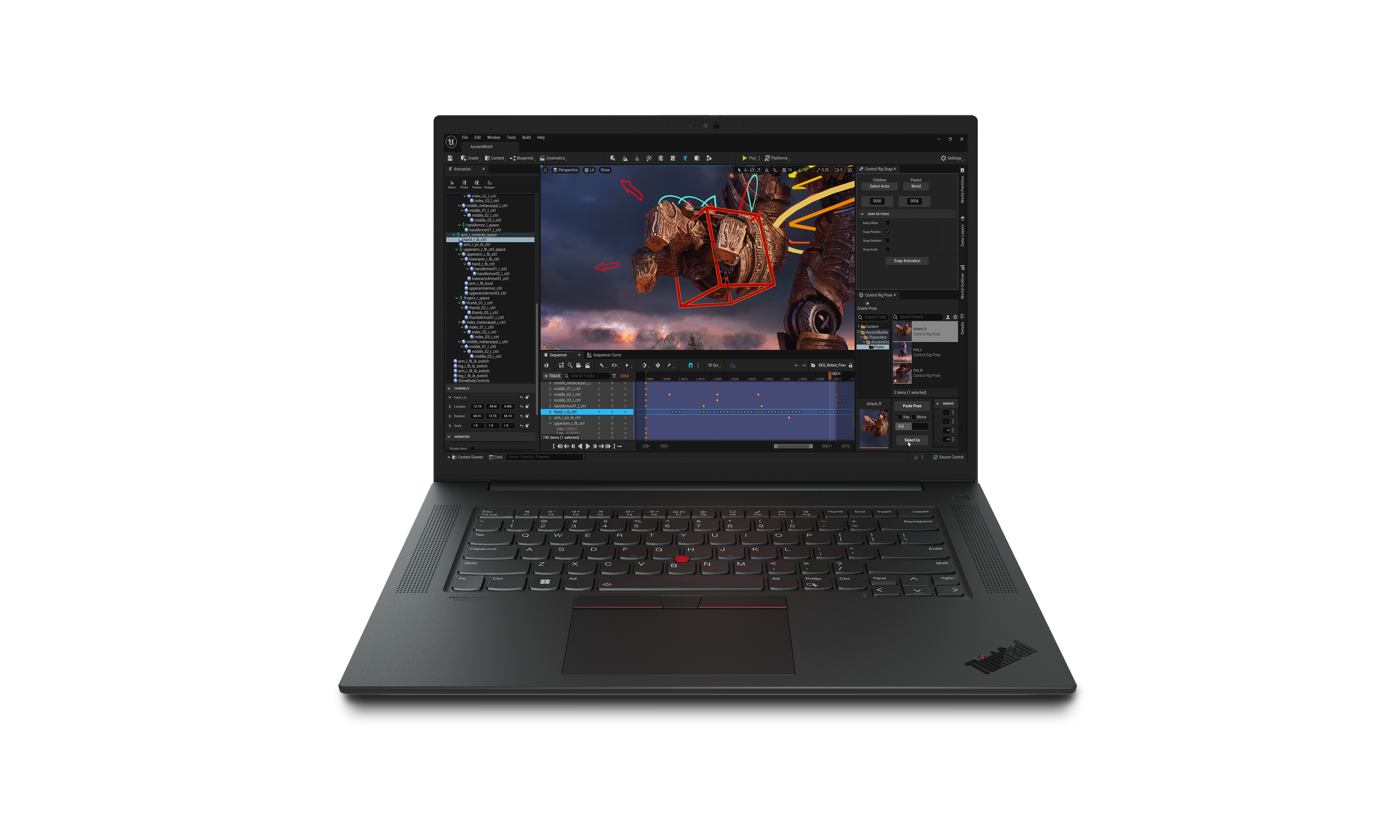 LENOVO ThinkPad P1 G6 16