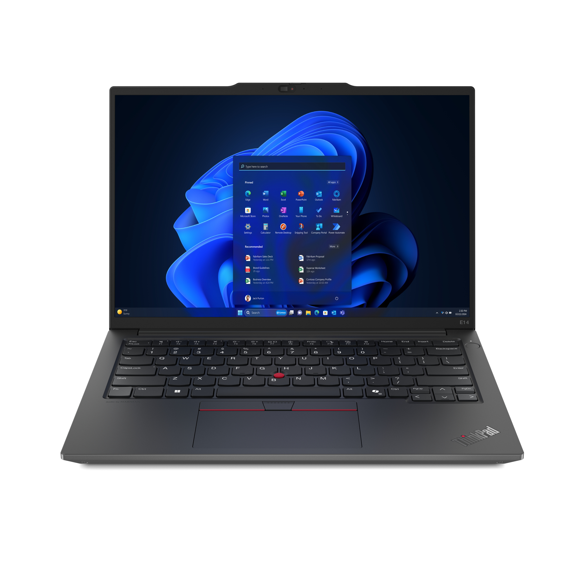 LENOVO ThinkPad E14 E6 CU7 155H/32GB/1TBSSD/W11Pro